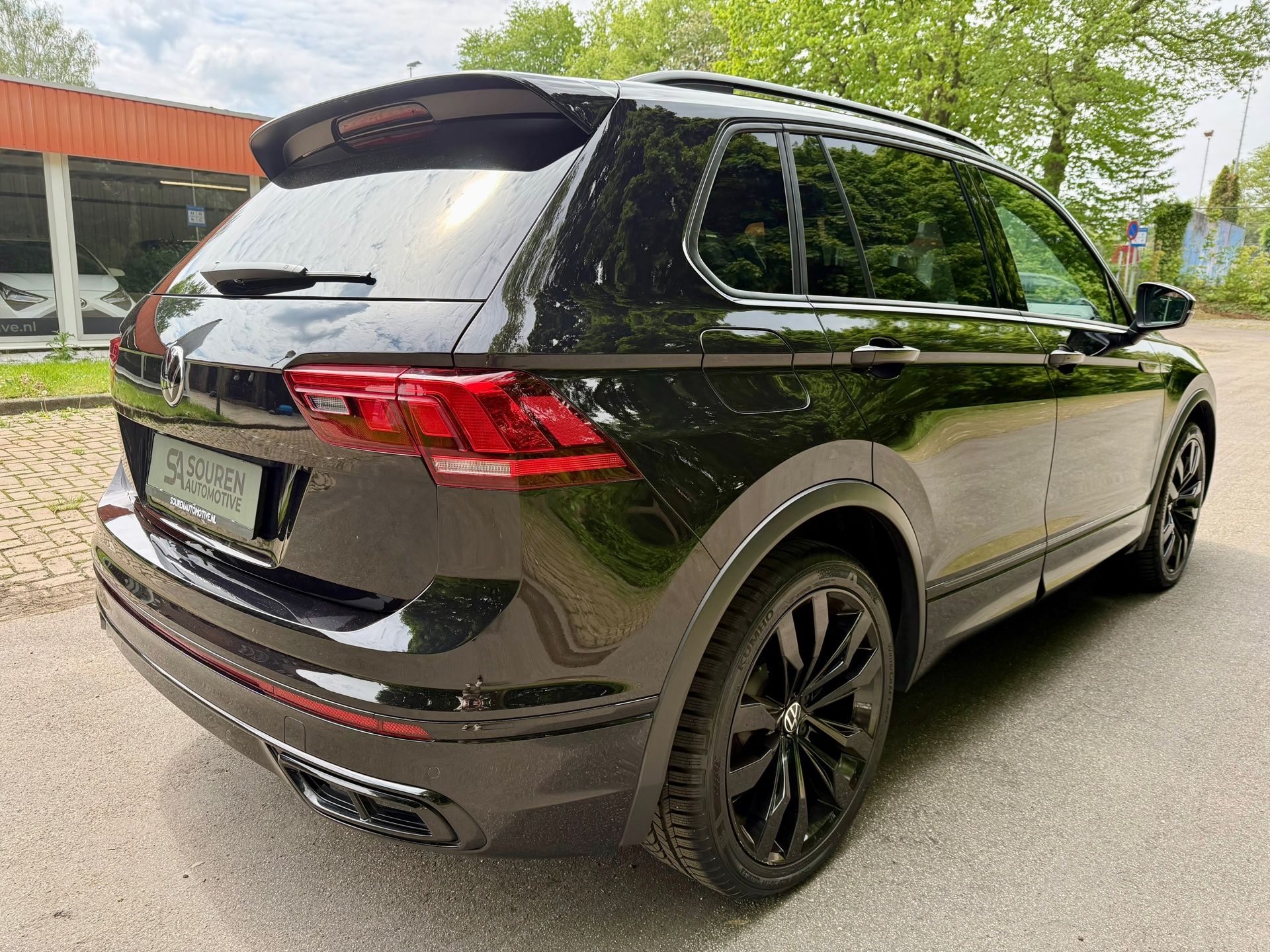 Foto van Volkswagen Tiguan