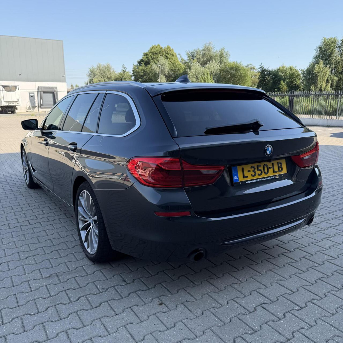 Foto van BMW 520i