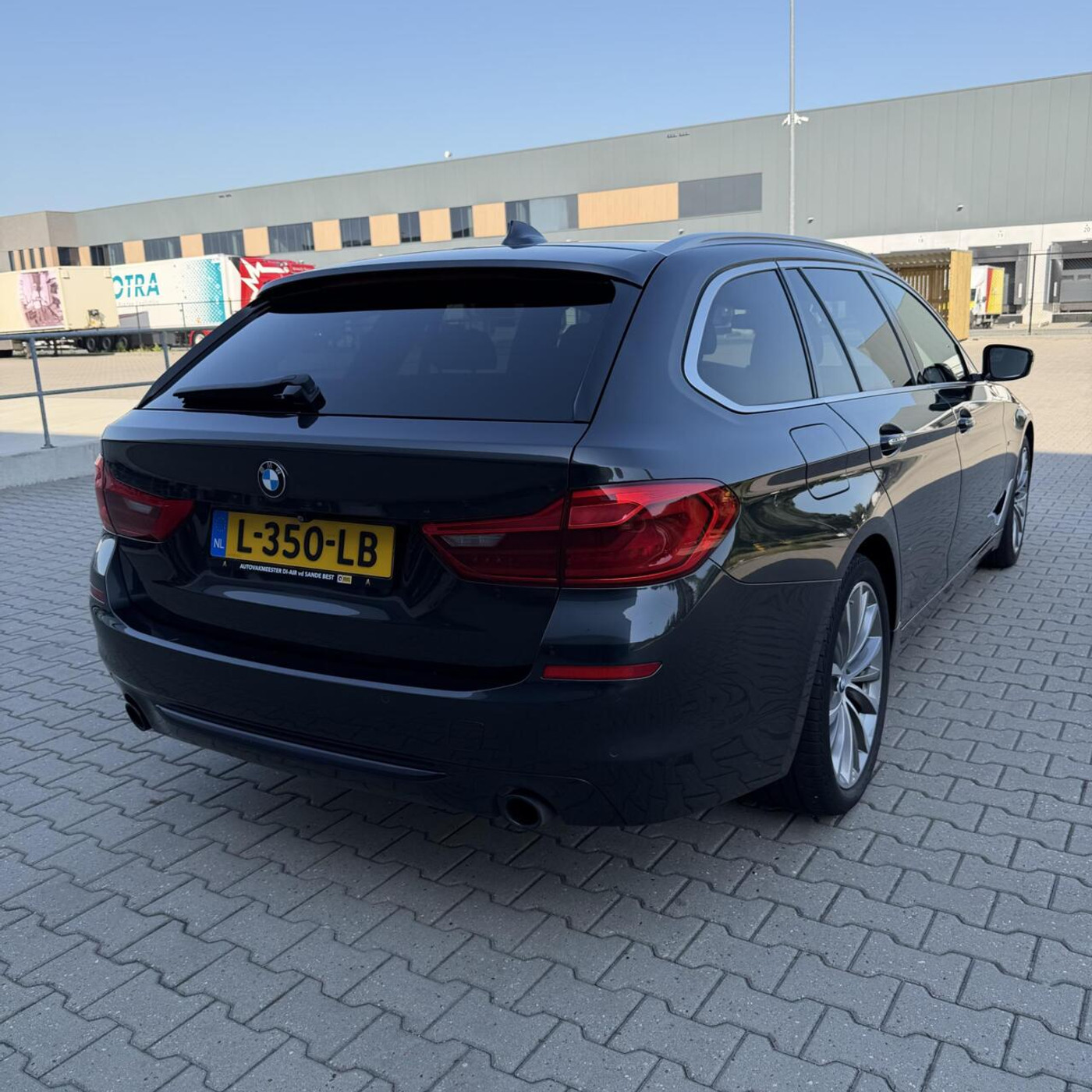 Foto van BMW 520i