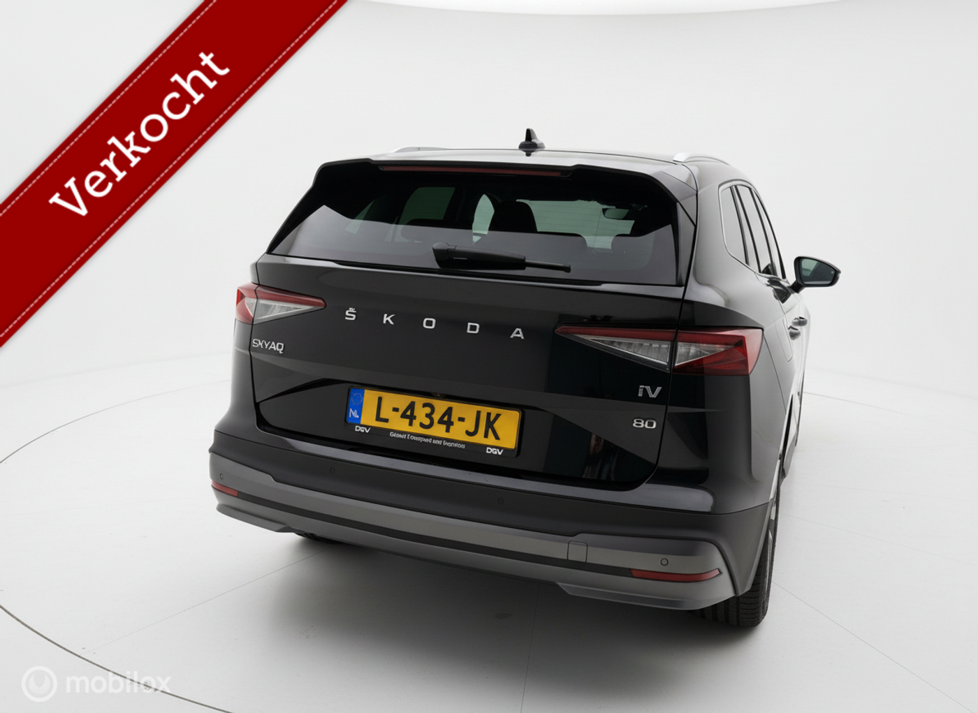 Foto van Skoda Enyaq 80