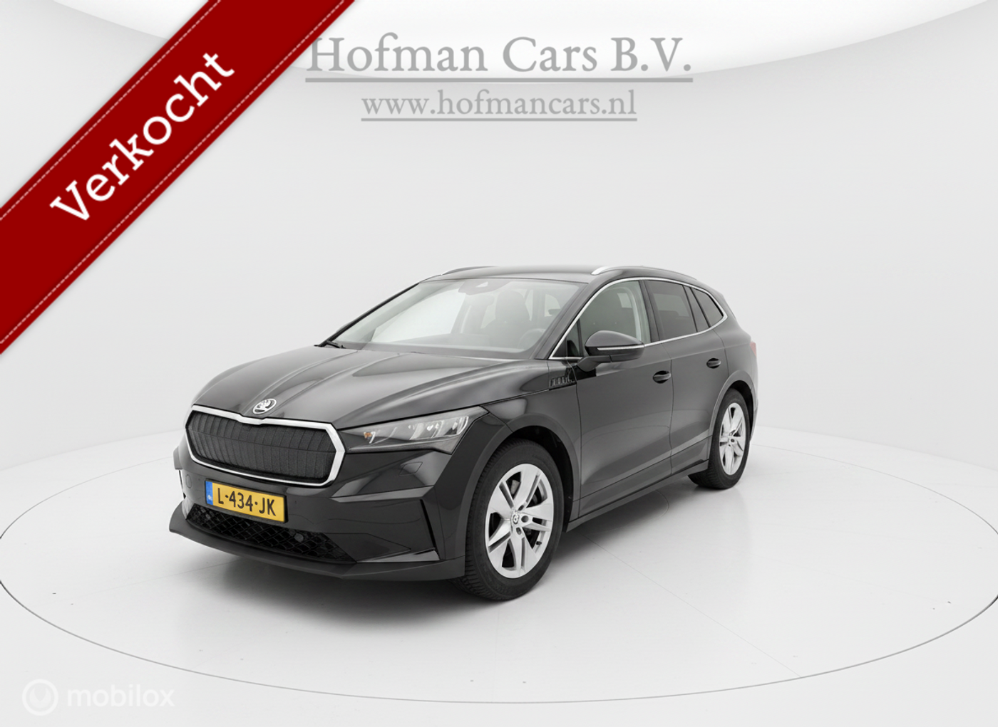 Skoda Enyaq 80 80 2021 - voorkant