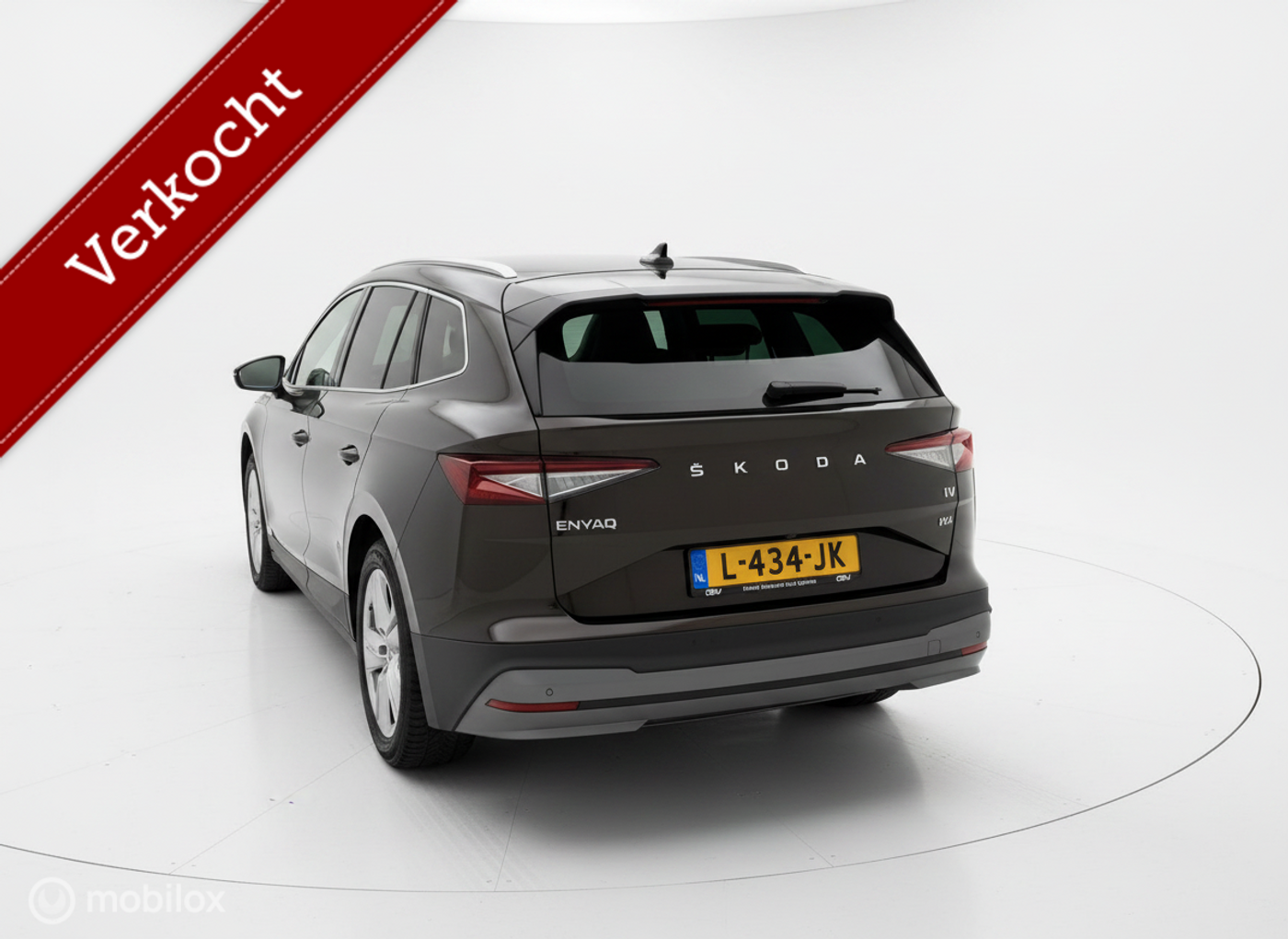 Foto van Skoda Enyaq 80