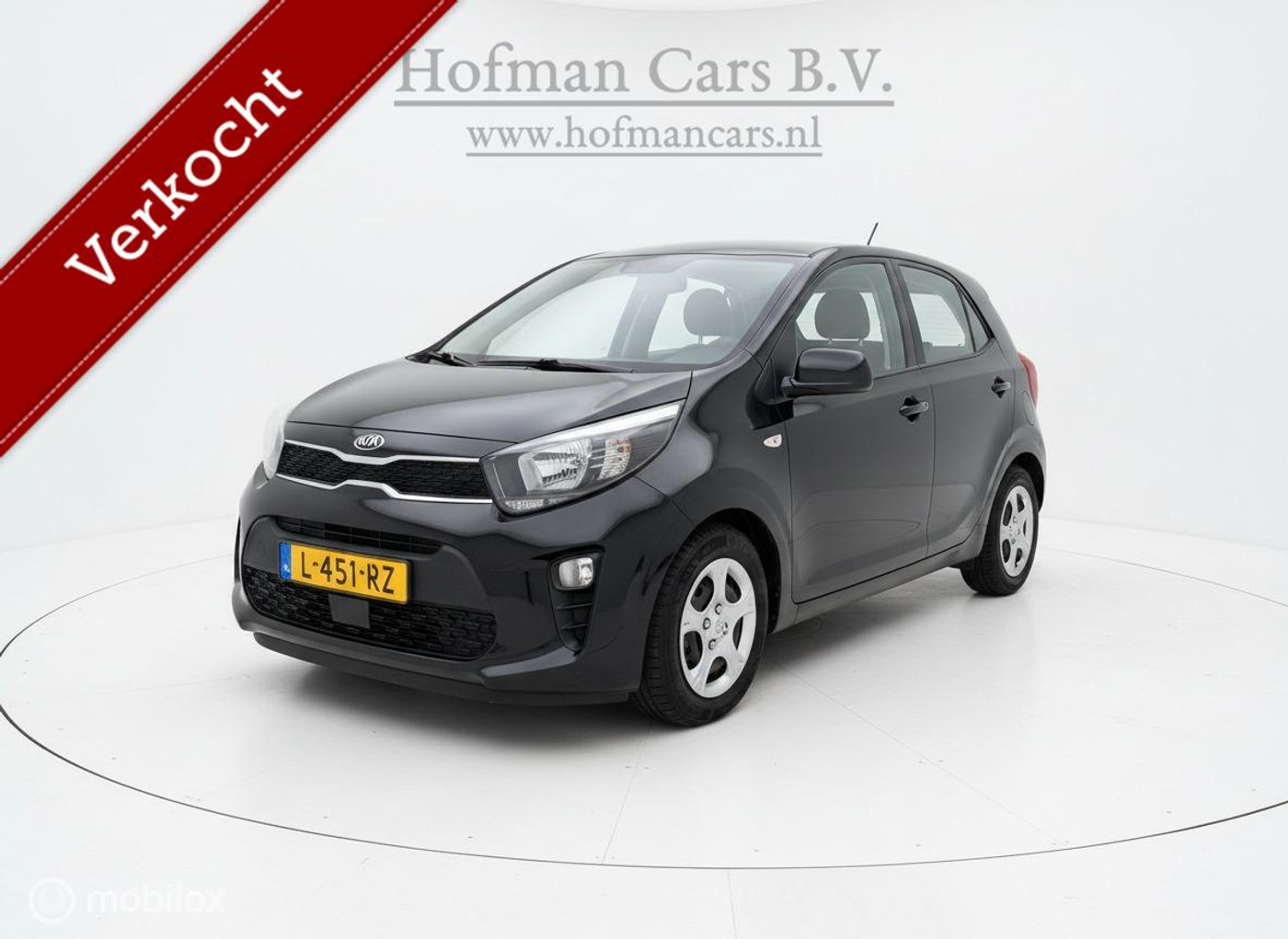 Kia Picanto 1.0 DPi ComfortLine | Airco | Cruise Control | Isofix | 07/2021 | NAP | Incl BTW 2021 - voorkant