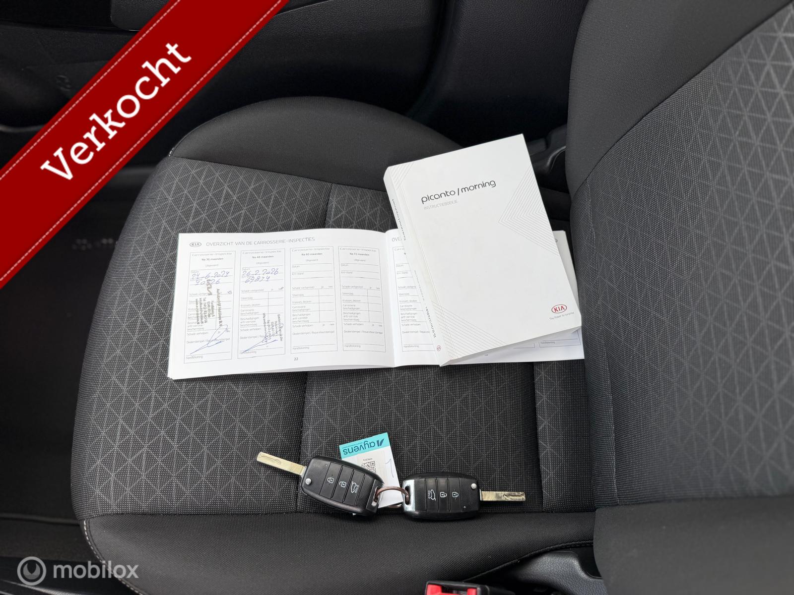 Foto van Kia Picanto