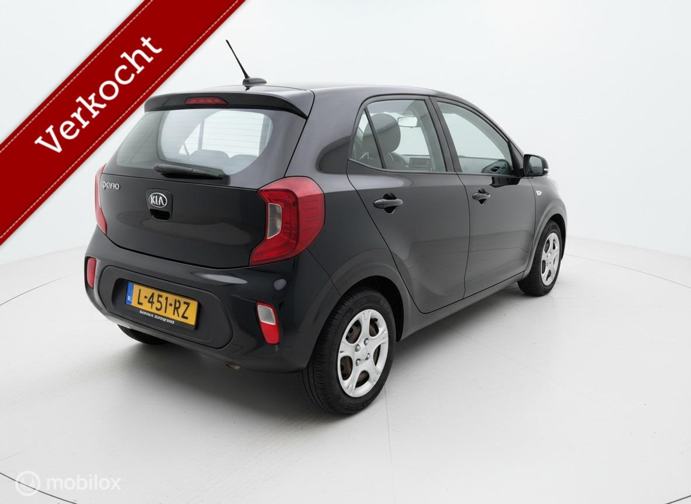 Foto van Kia Picanto