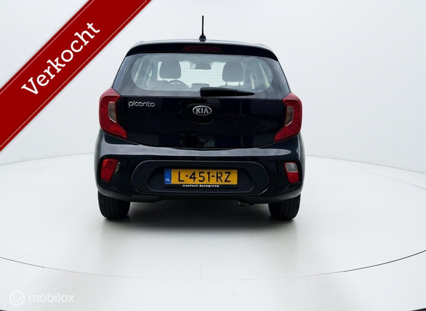 Foto van Kia Picanto