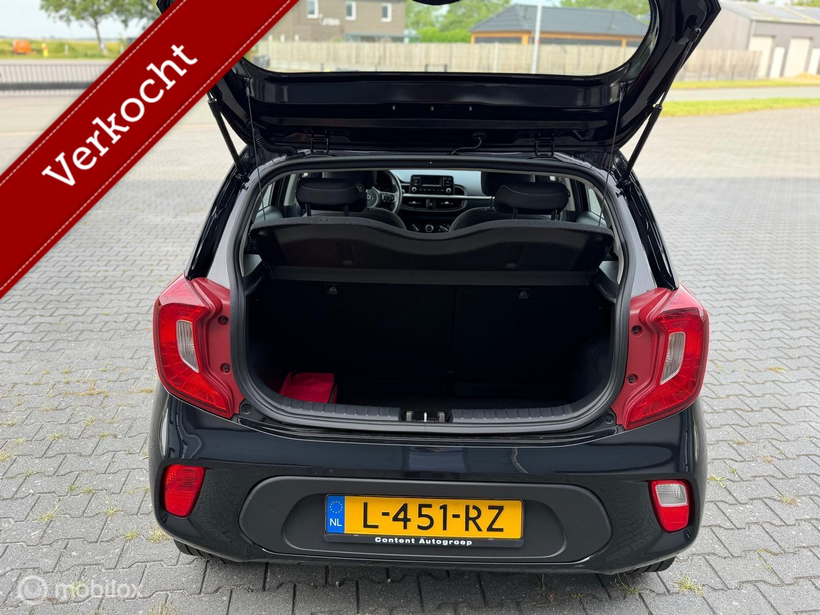 Foto van Kia Picanto