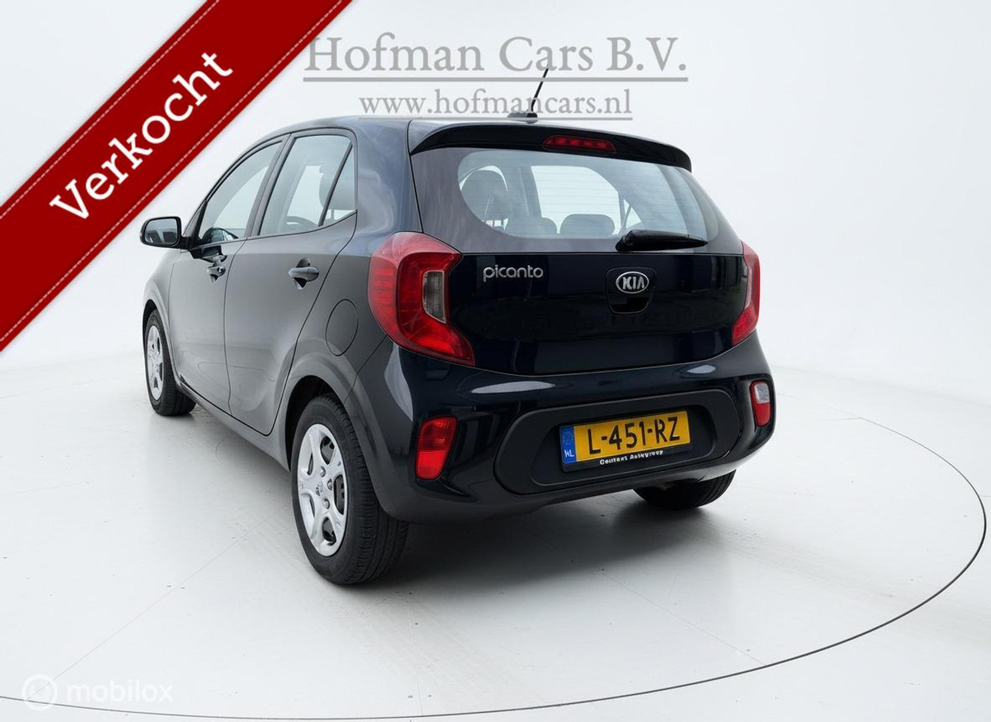 Foto van Kia Picanto