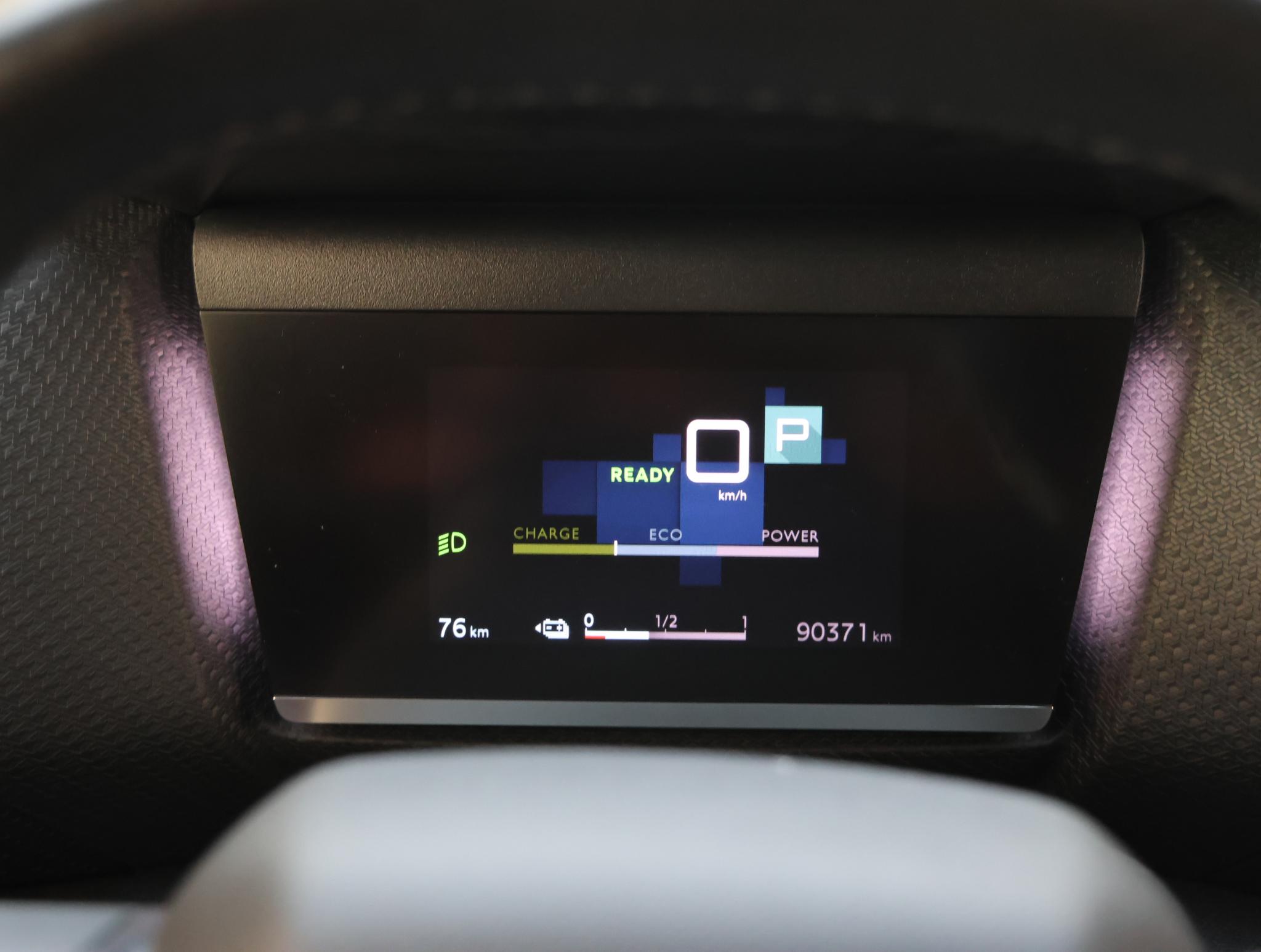 Foto van Citroen E-c4