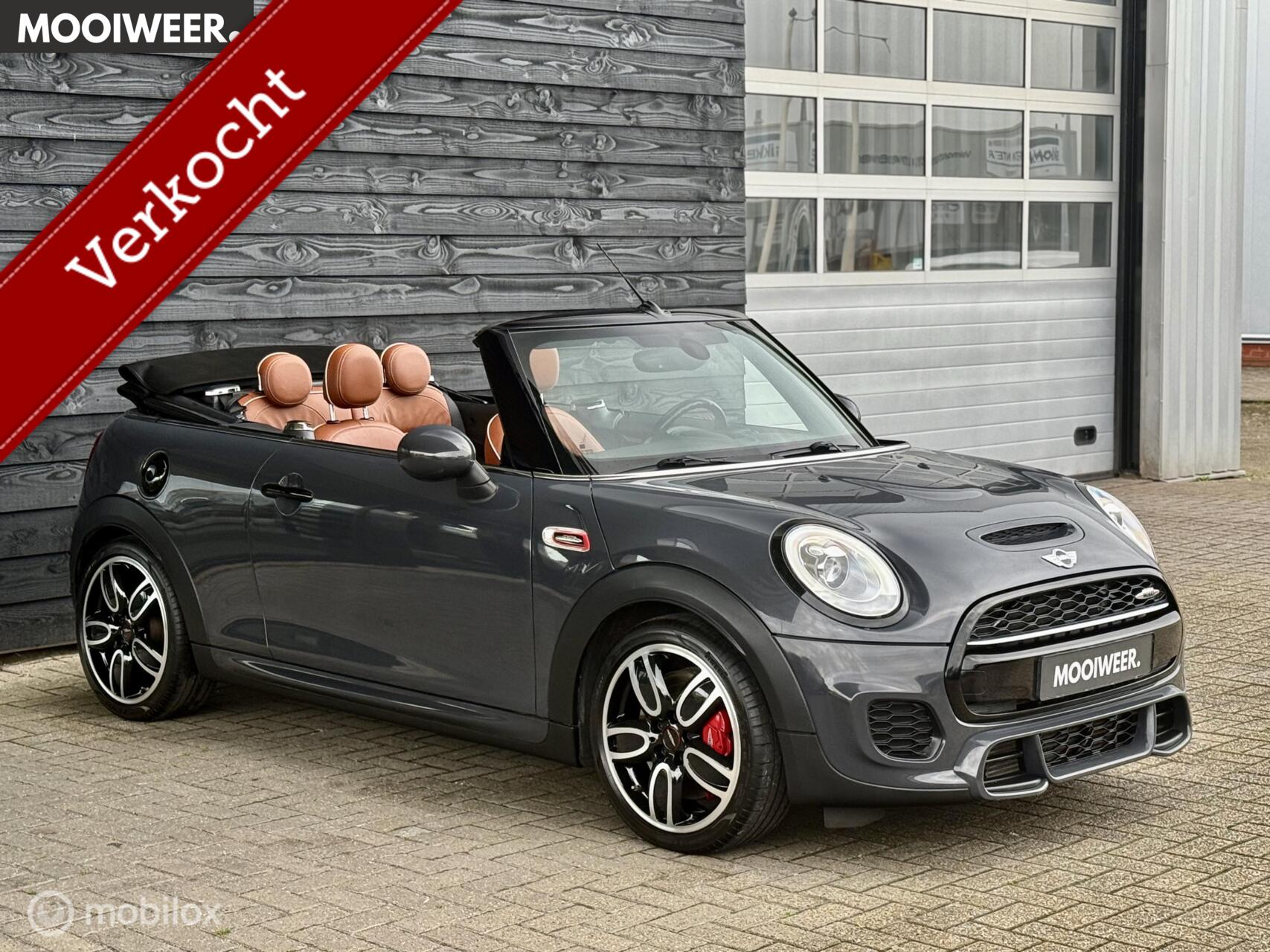 Foto van Mini Mini Cabrio