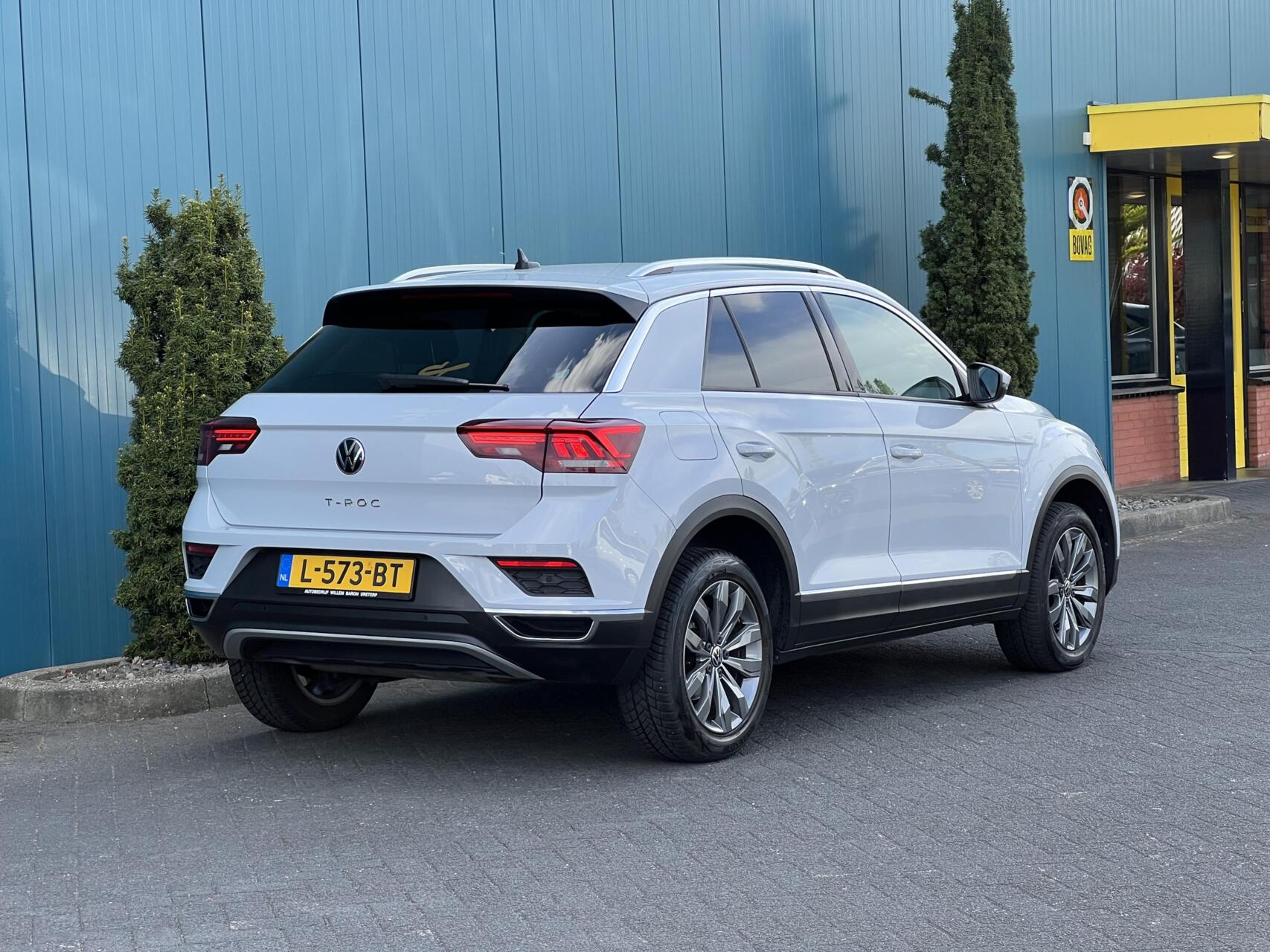 Foto van Volkswagen T-roc