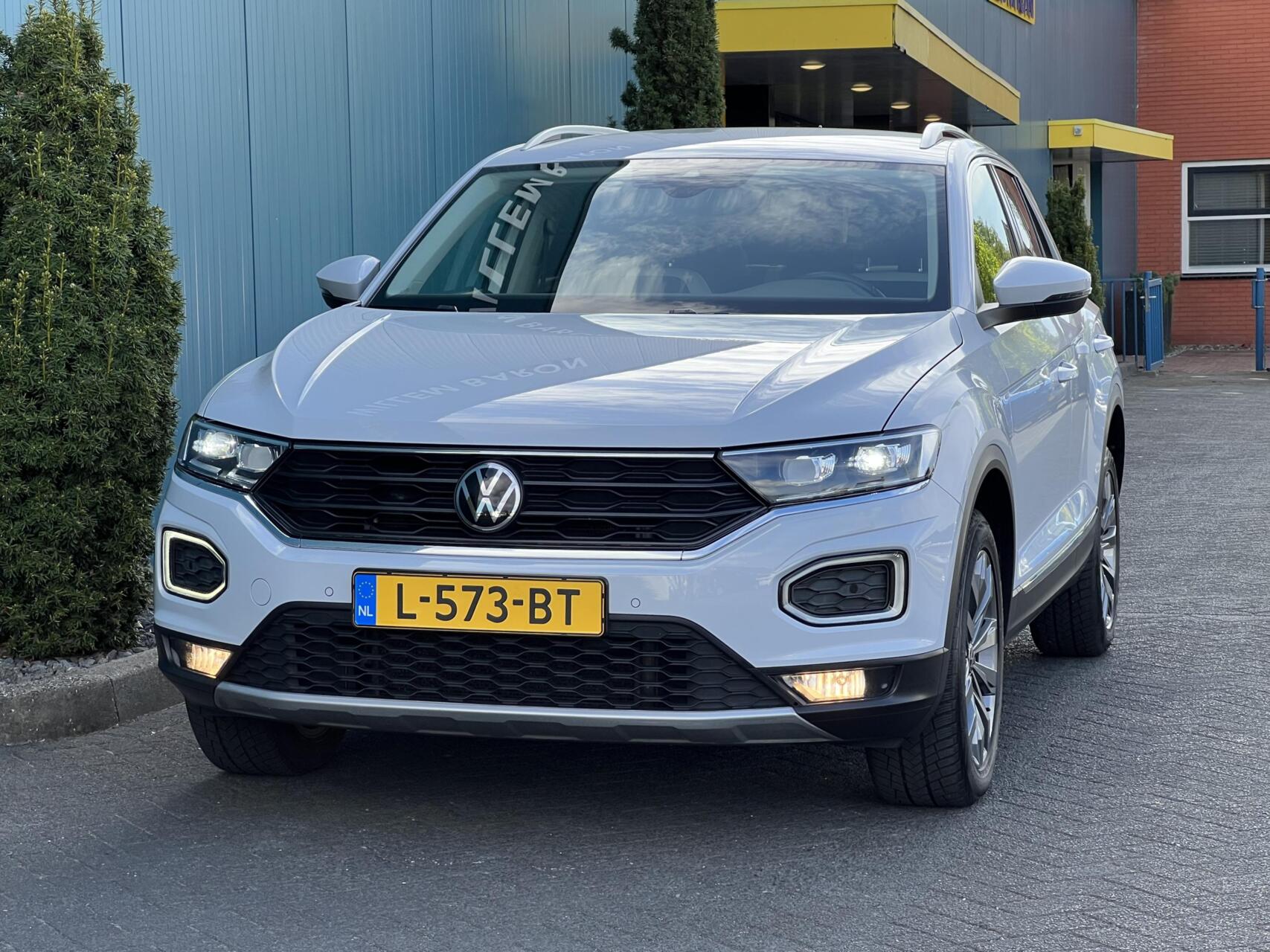 Foto van Volkswagen T-roc