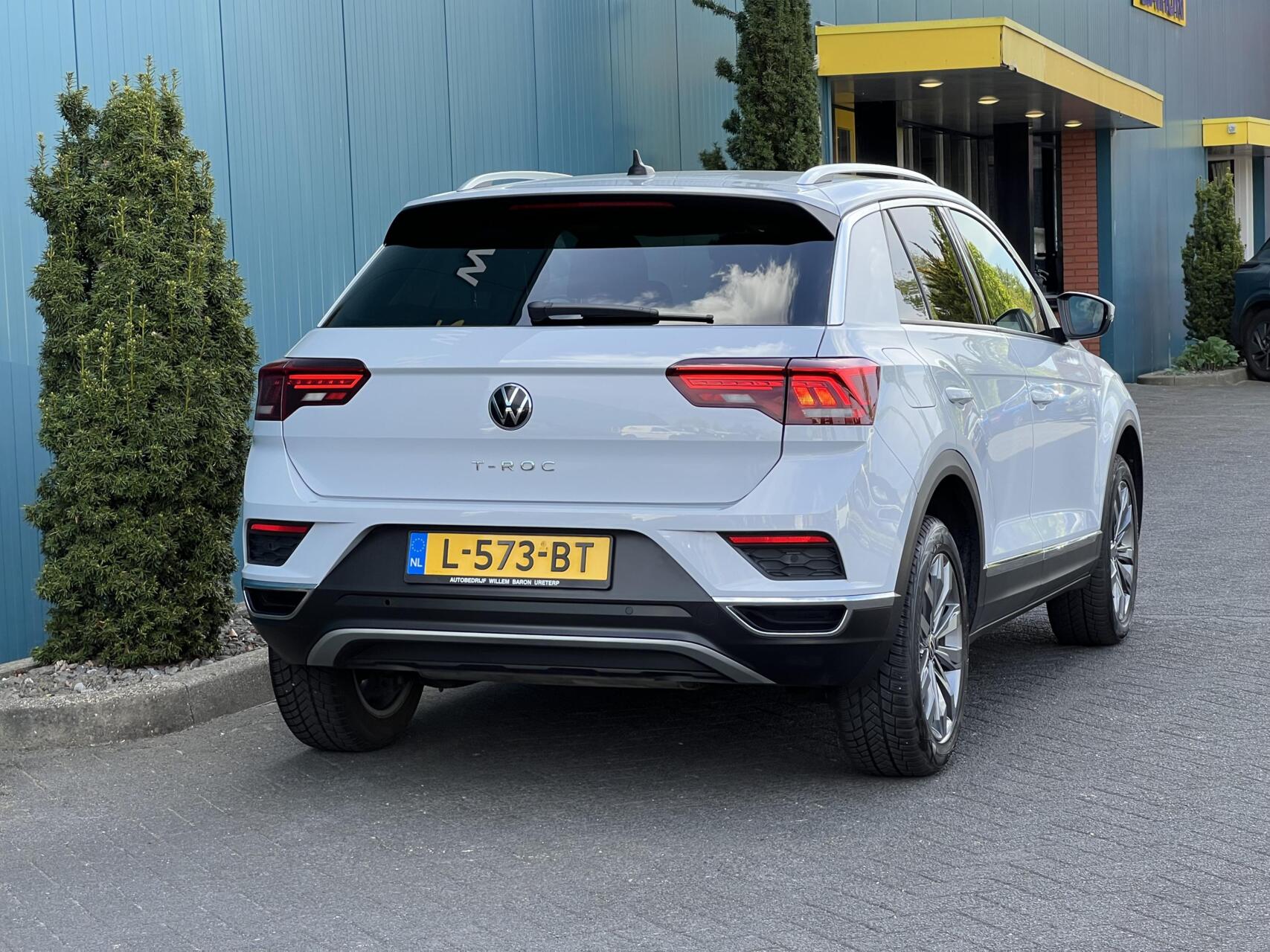 Foto van Volkswagen T-roc