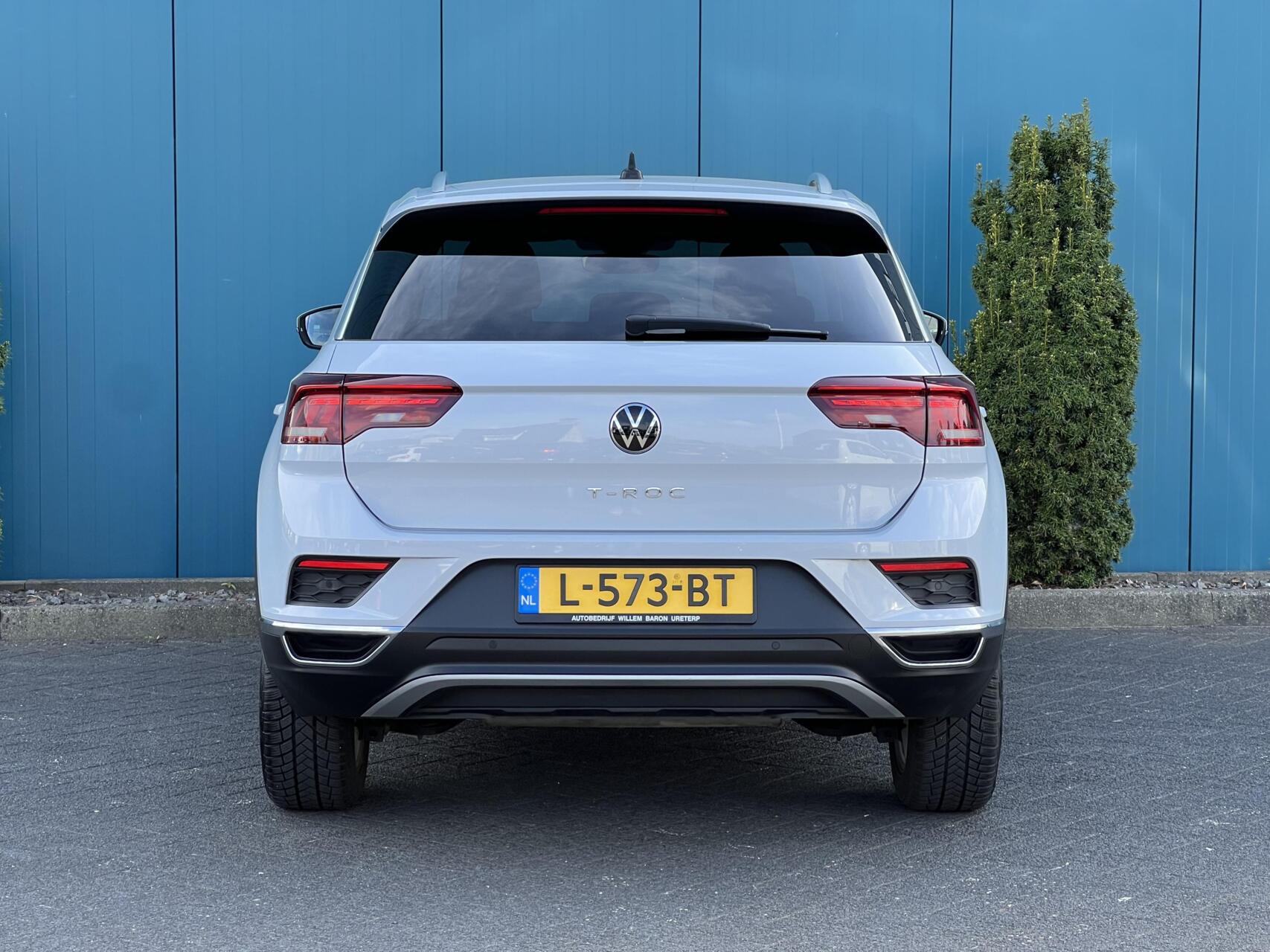 Foto van Volkswagen T-roc