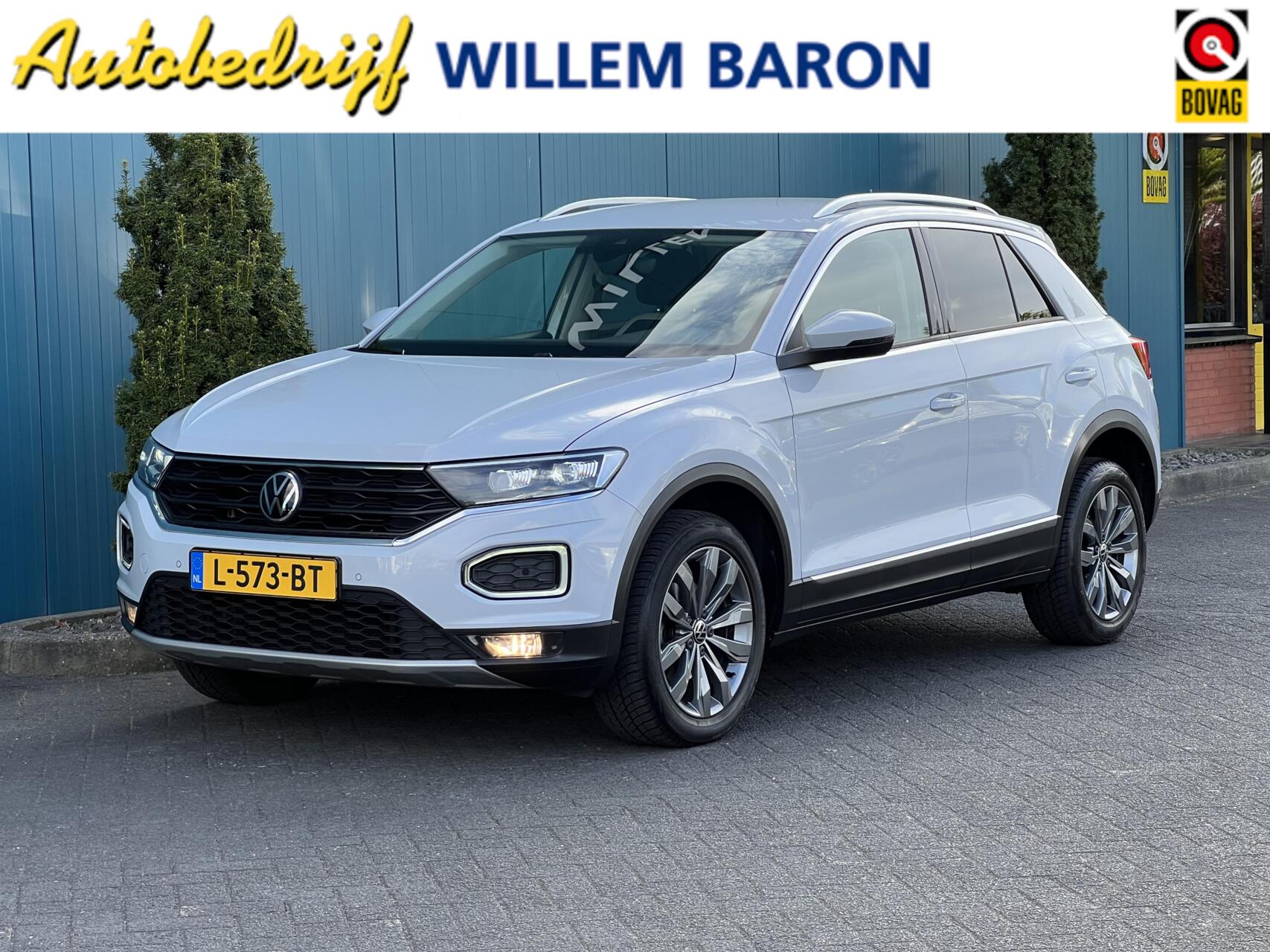 Volkswagen T-roc 1.5 TSI Sport 2021 - voorkant