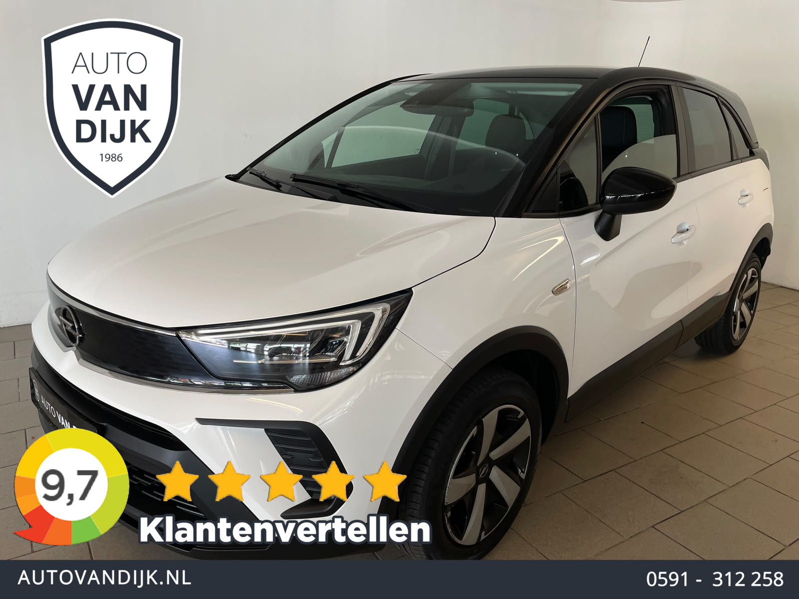 Foto van Opel Corssland