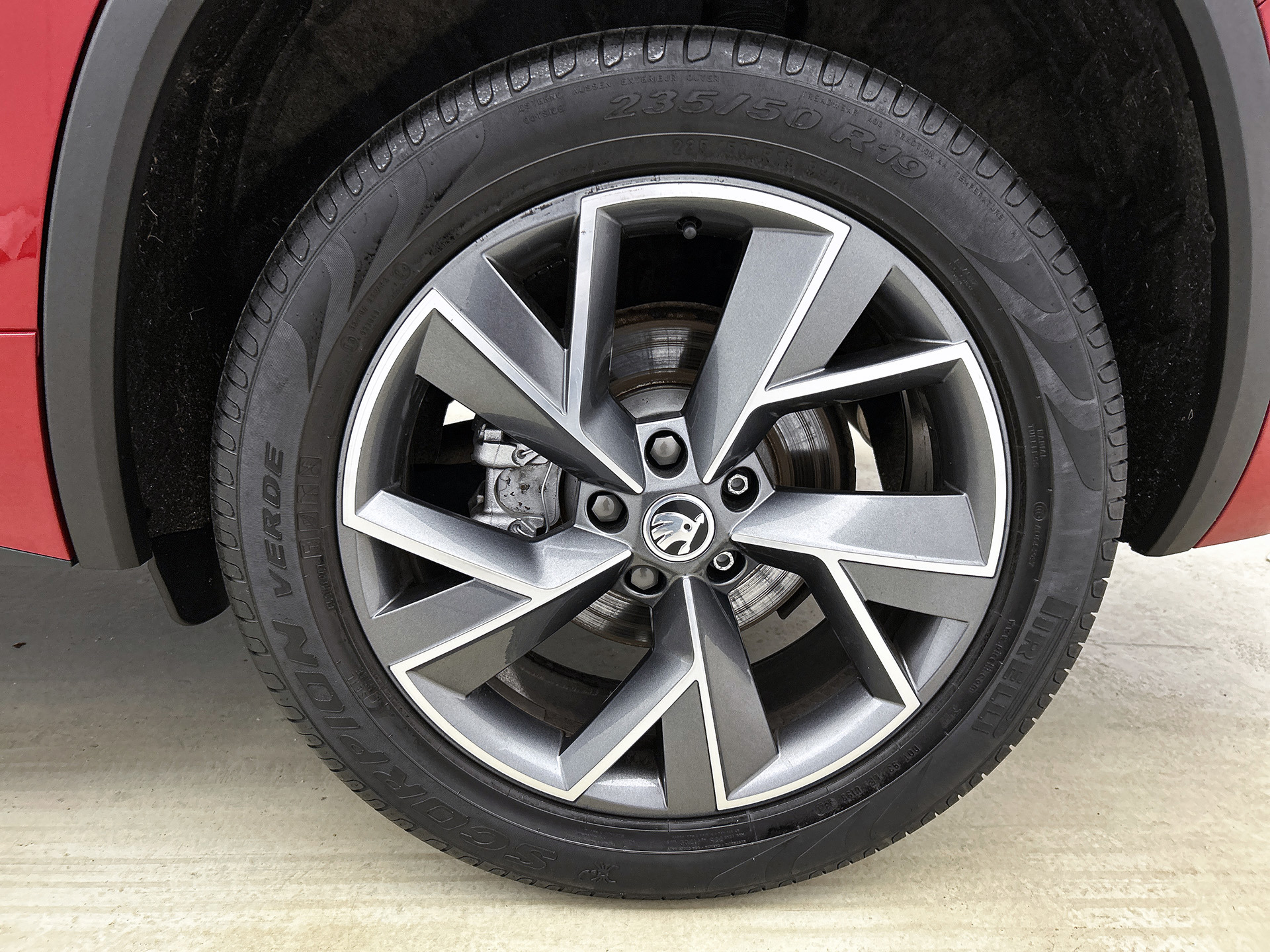 Foto van Skoda Kodiaq