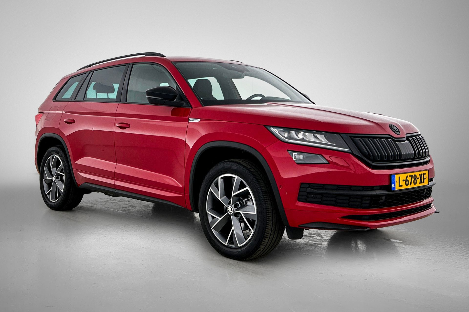 Foto van Skoda Kodiaq