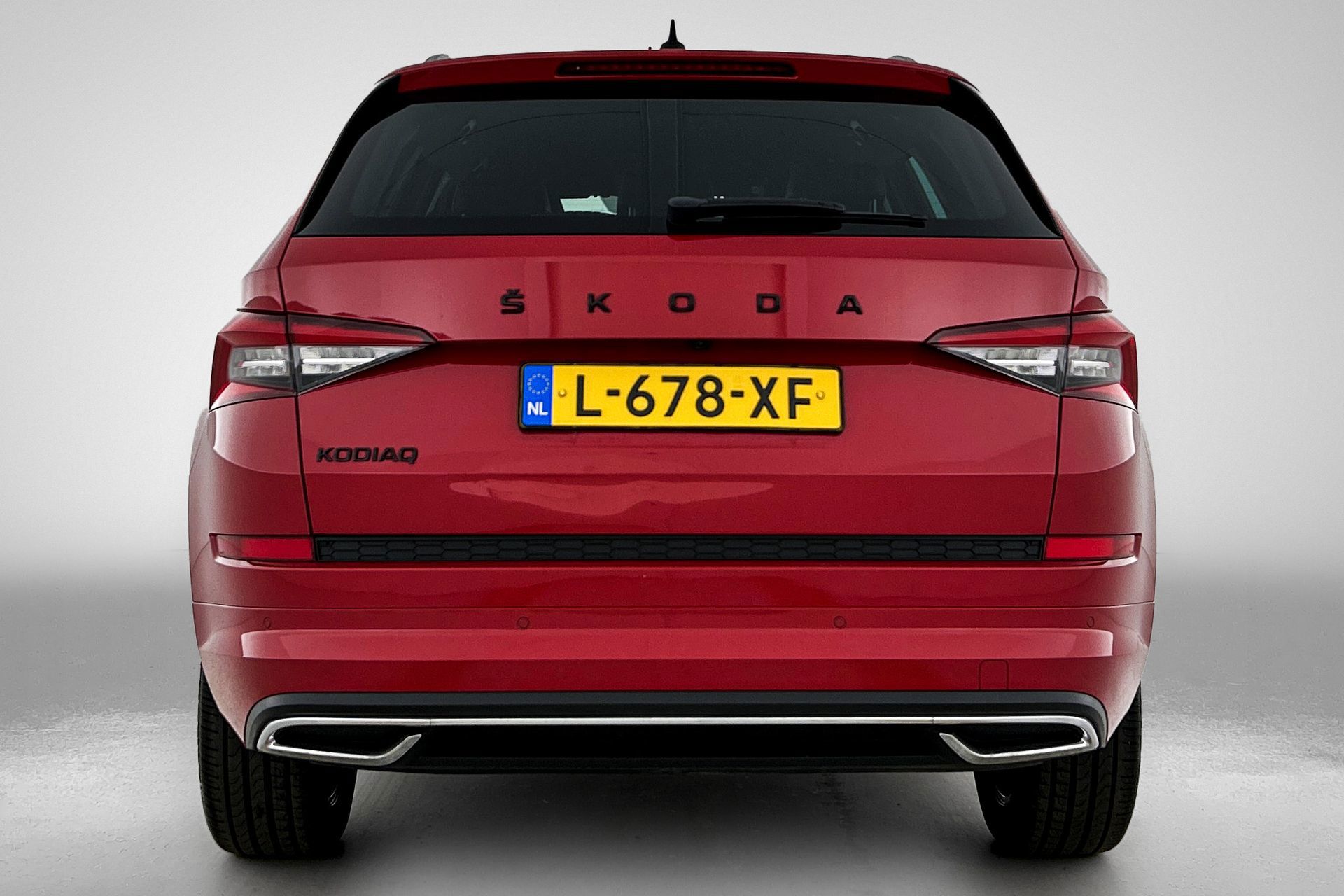 Foto van Skoda Kodiaq