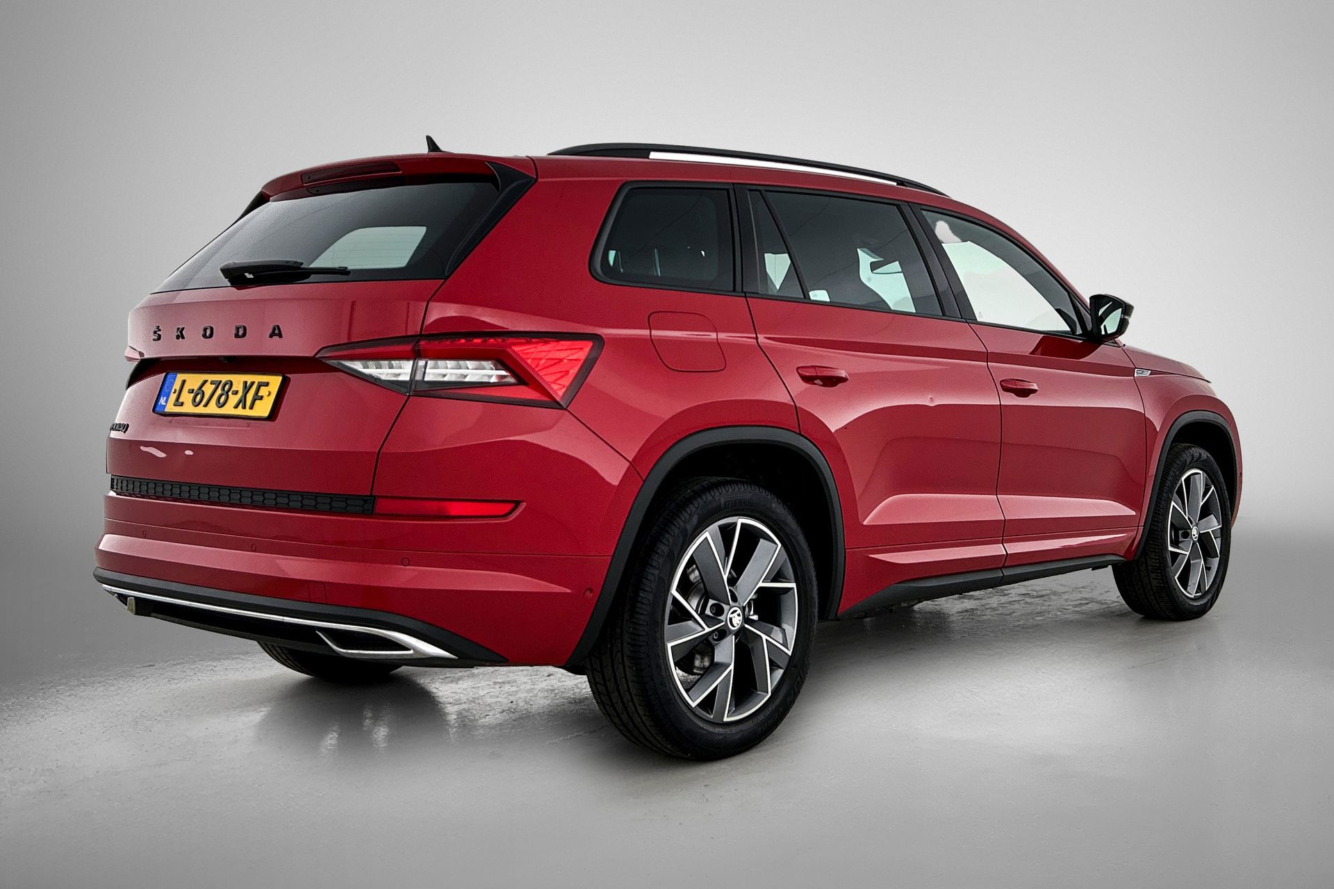 Foto van Skoda Kodiaq