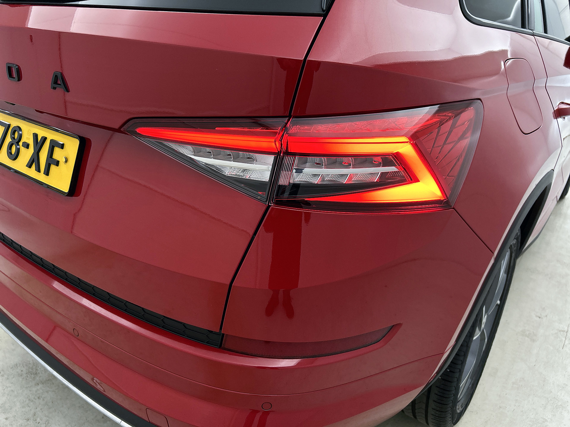 Foto van Skoda Kodiaq