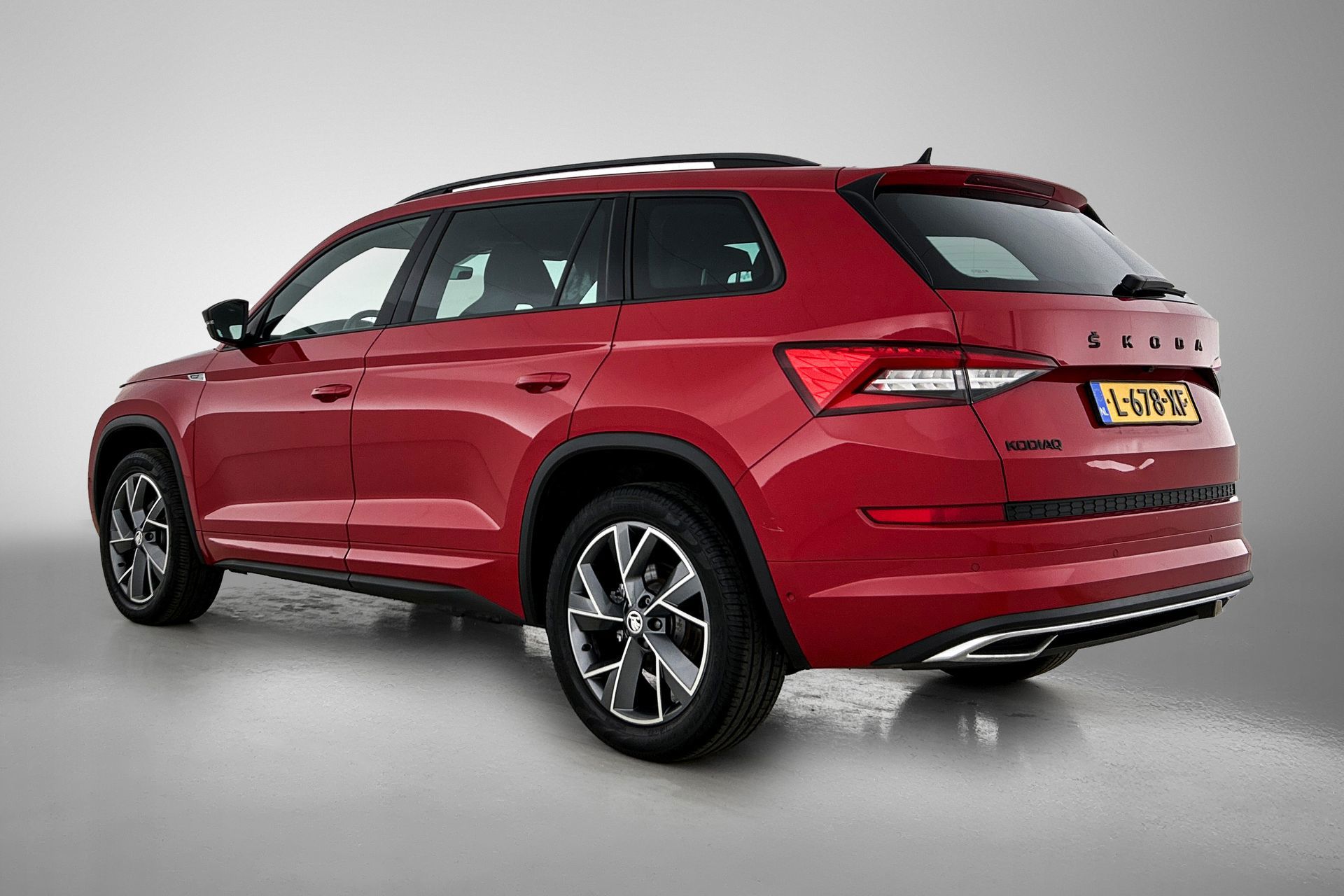 Foto van Skoda Kodiaq