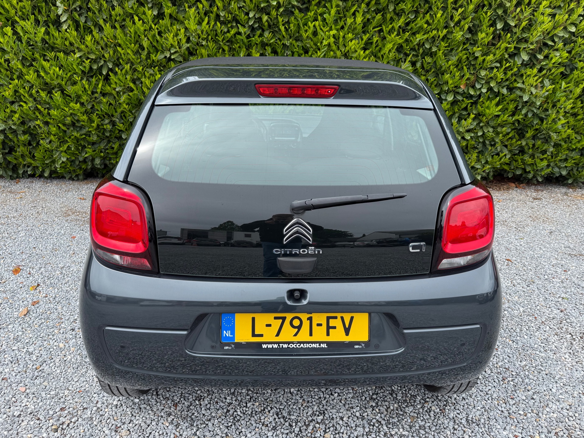 Foto van Citroen C1