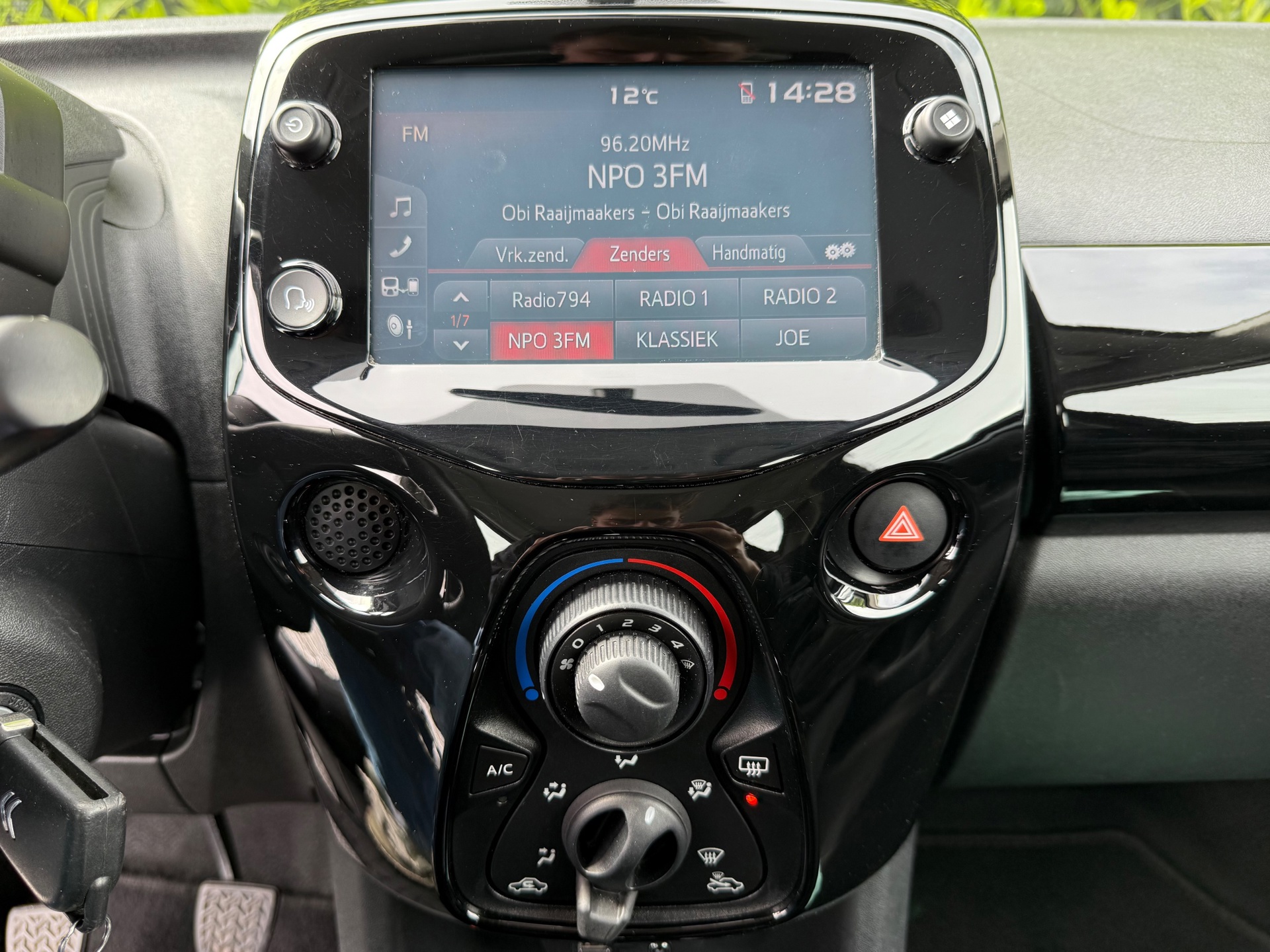 Foto van Citroen C1