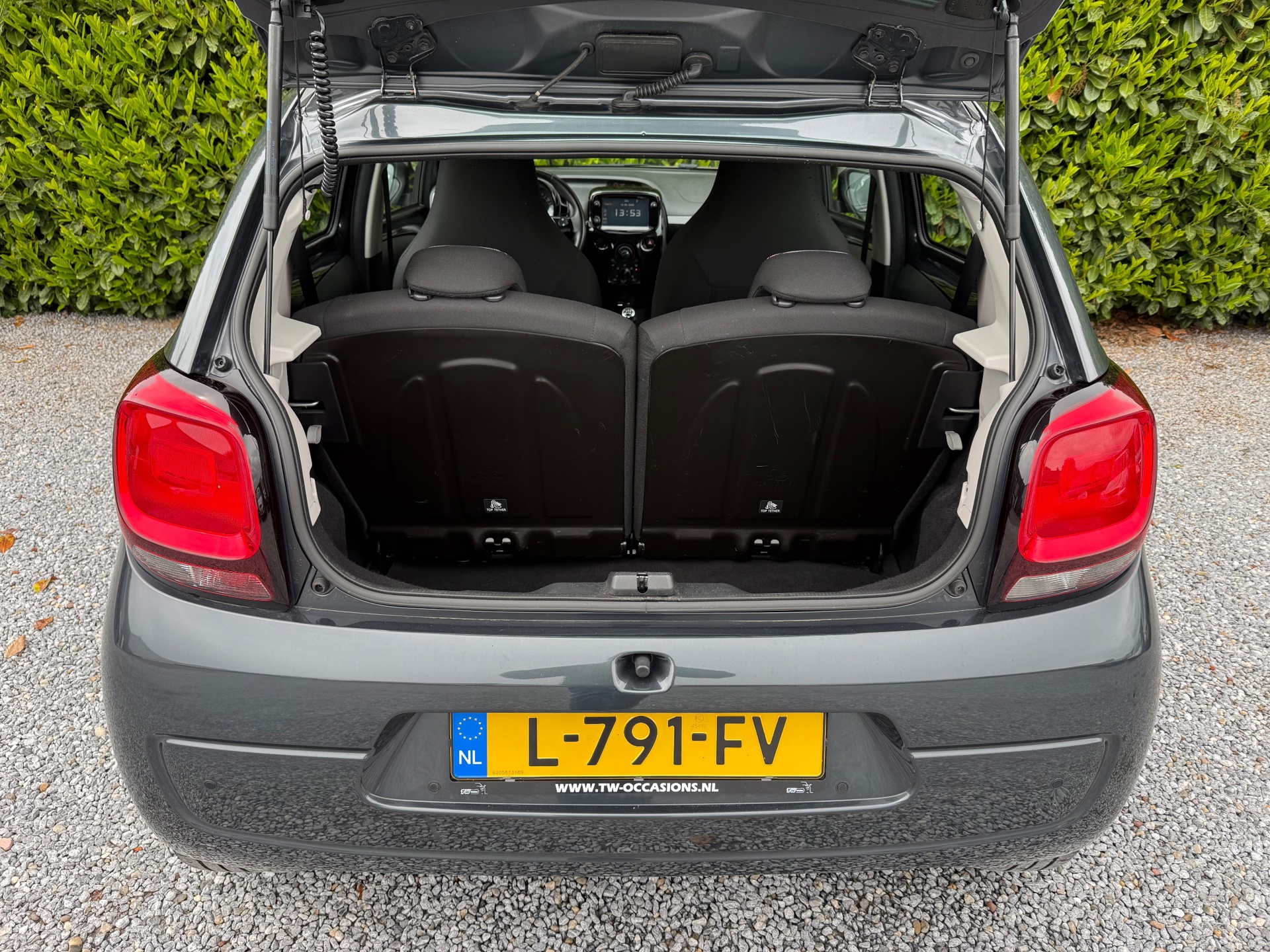 Foto van Citroen C1