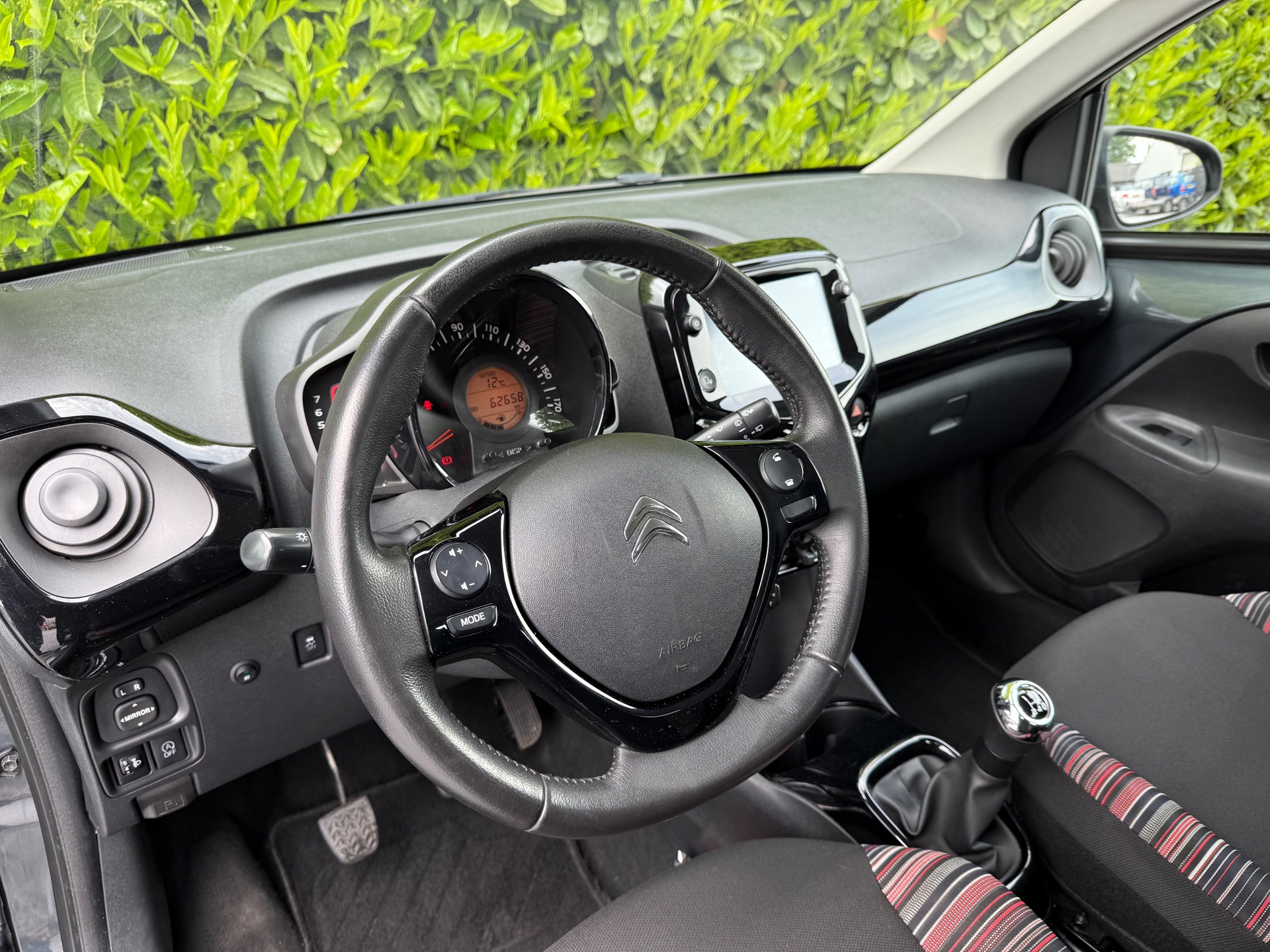 Foto van Citroen C1