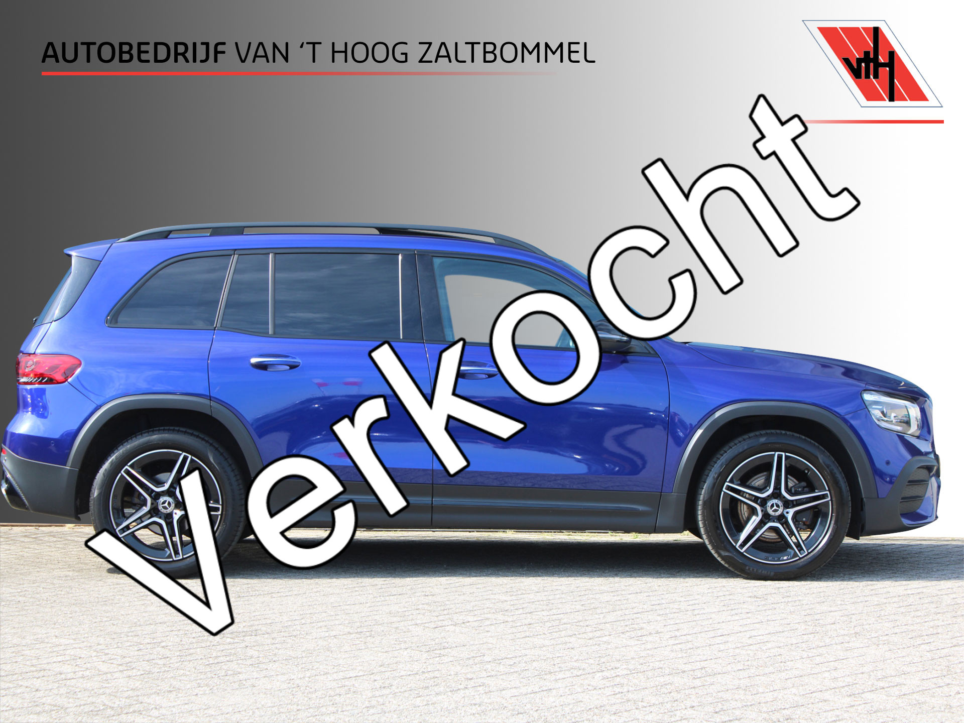 Mercedes-Benz GLB 200 Business Solution AMG 2021 - voorkant