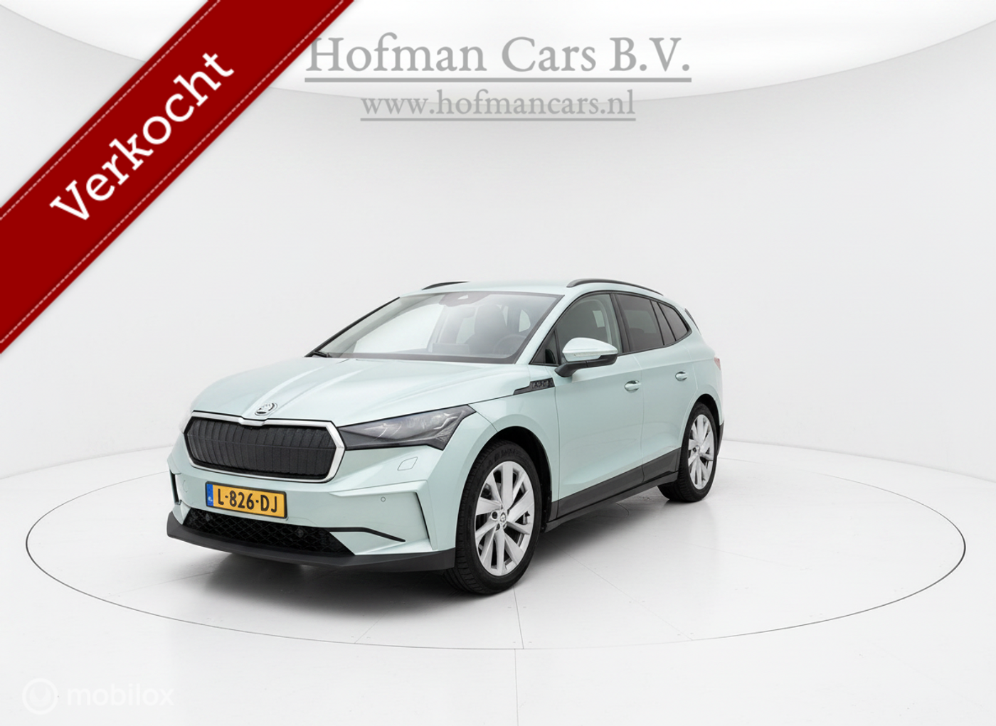 Skoda Enyaq 60 60 First Edition 2021 - voorkant