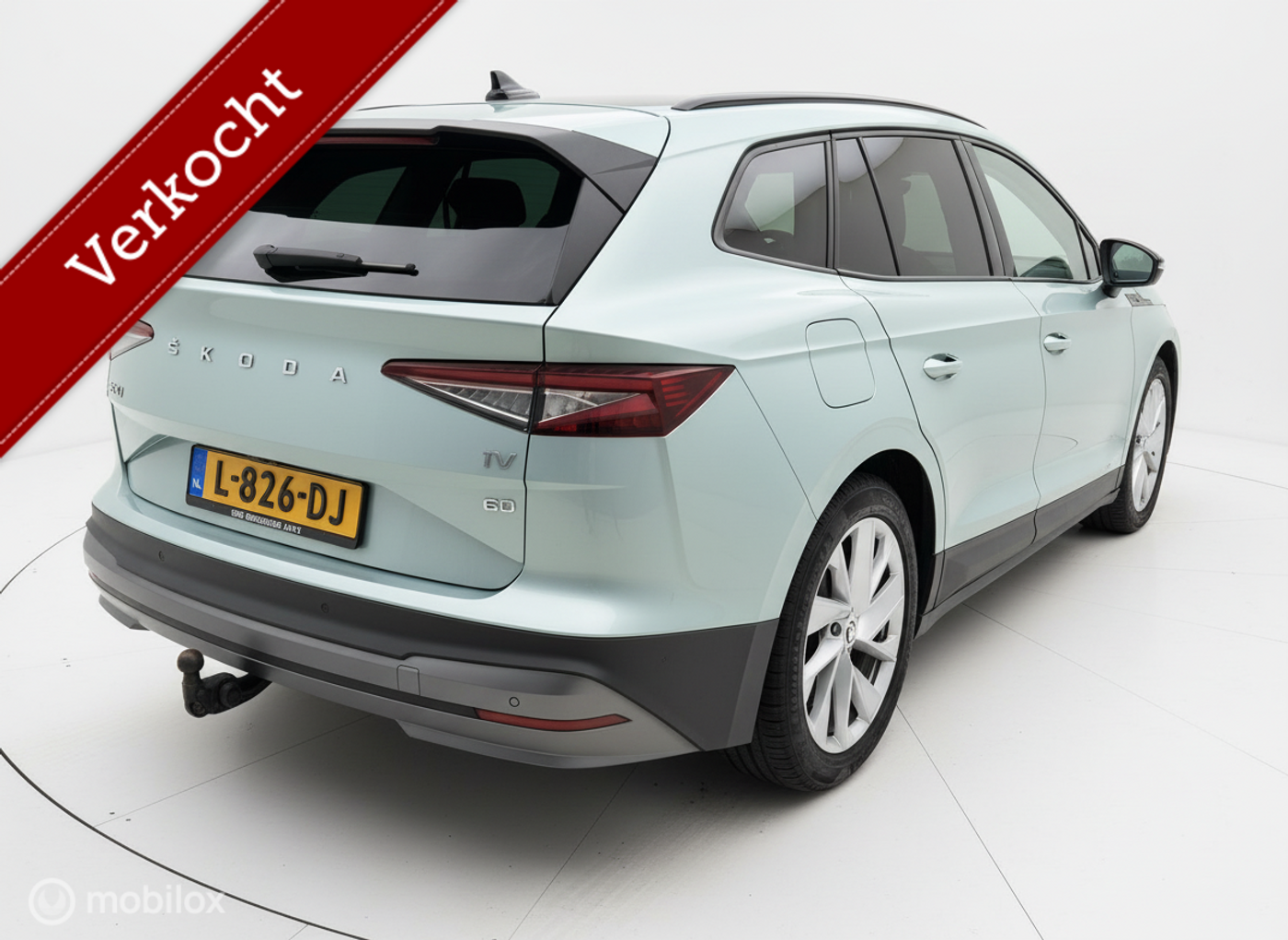 Foto van Skoda Enyaq 60
