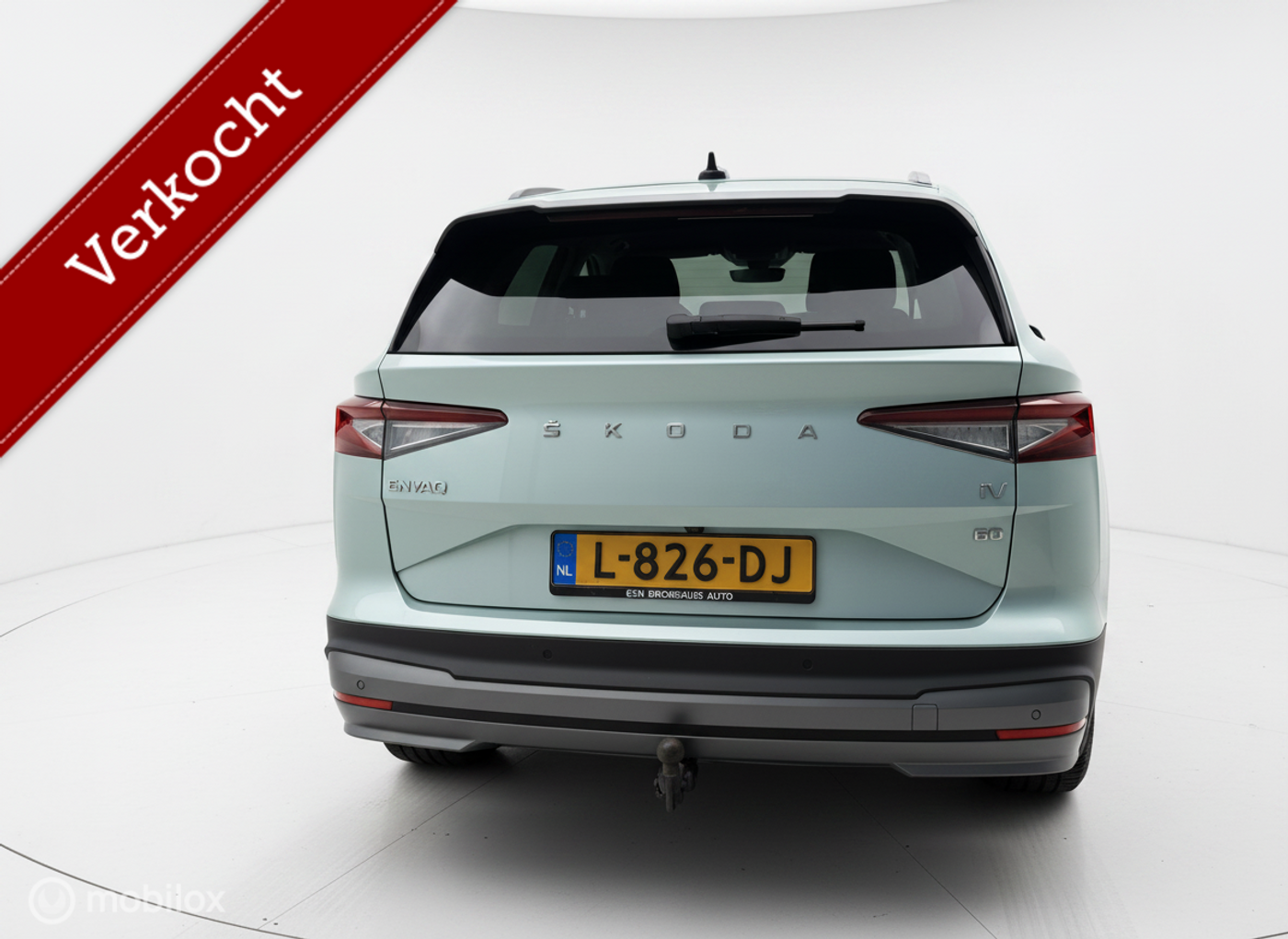 Foto van Skoda Enyaq 60