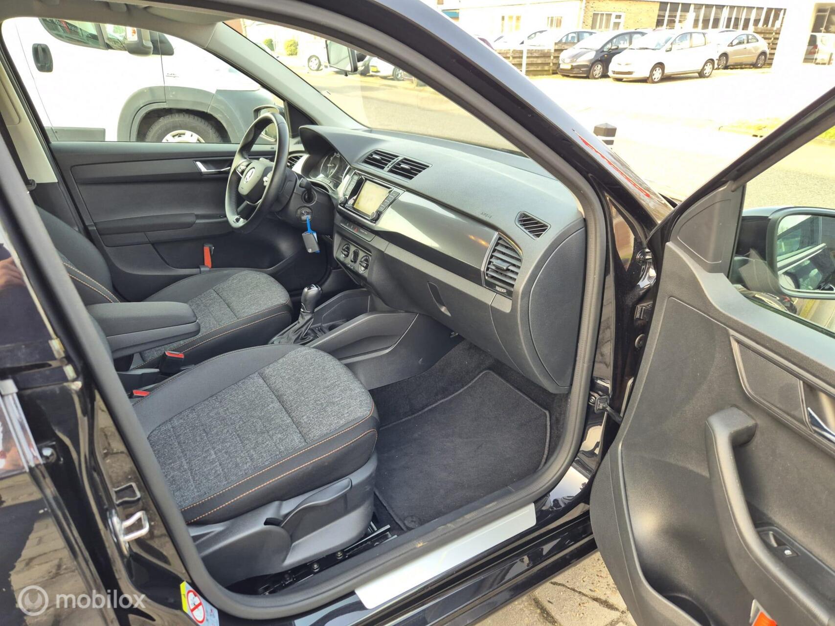 Foto van Skoda Fabia
