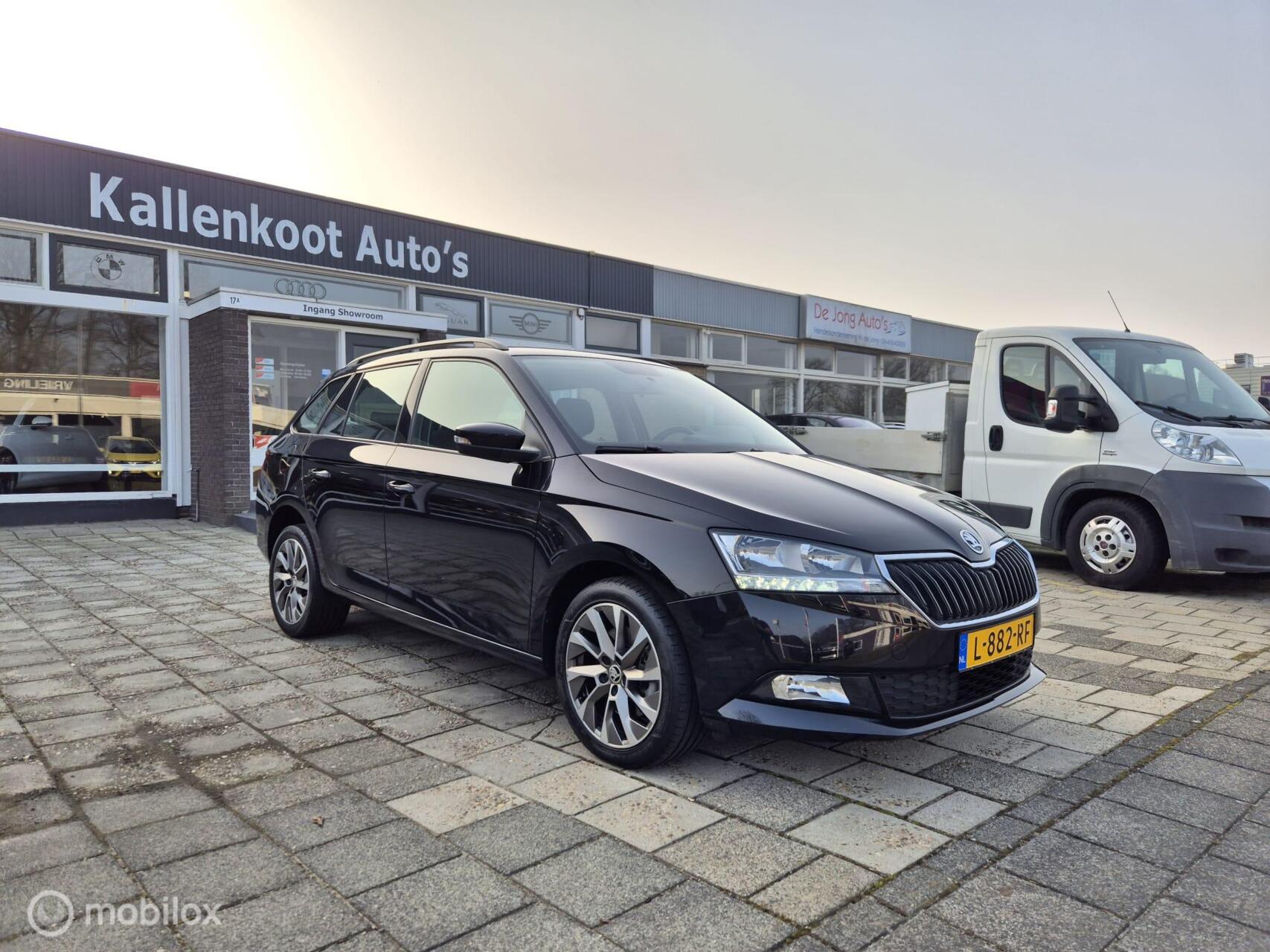 Foto van Skoda Fabia