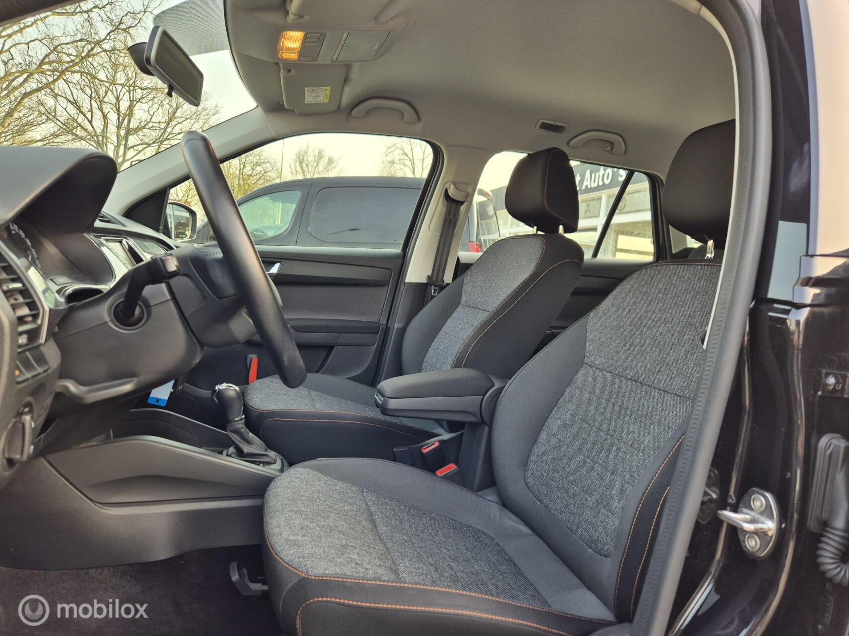 Foto van Skoda Fabia