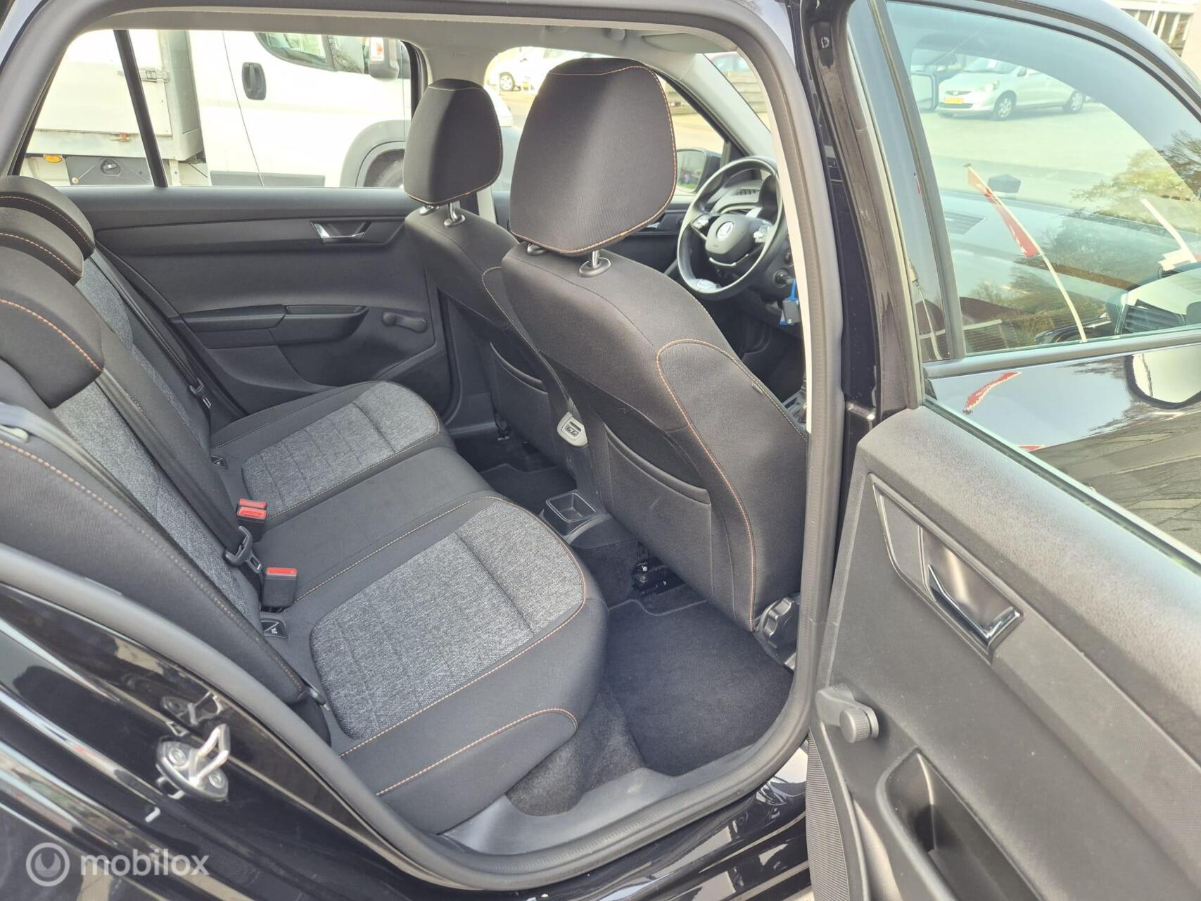 Foto van Skoda Fabia