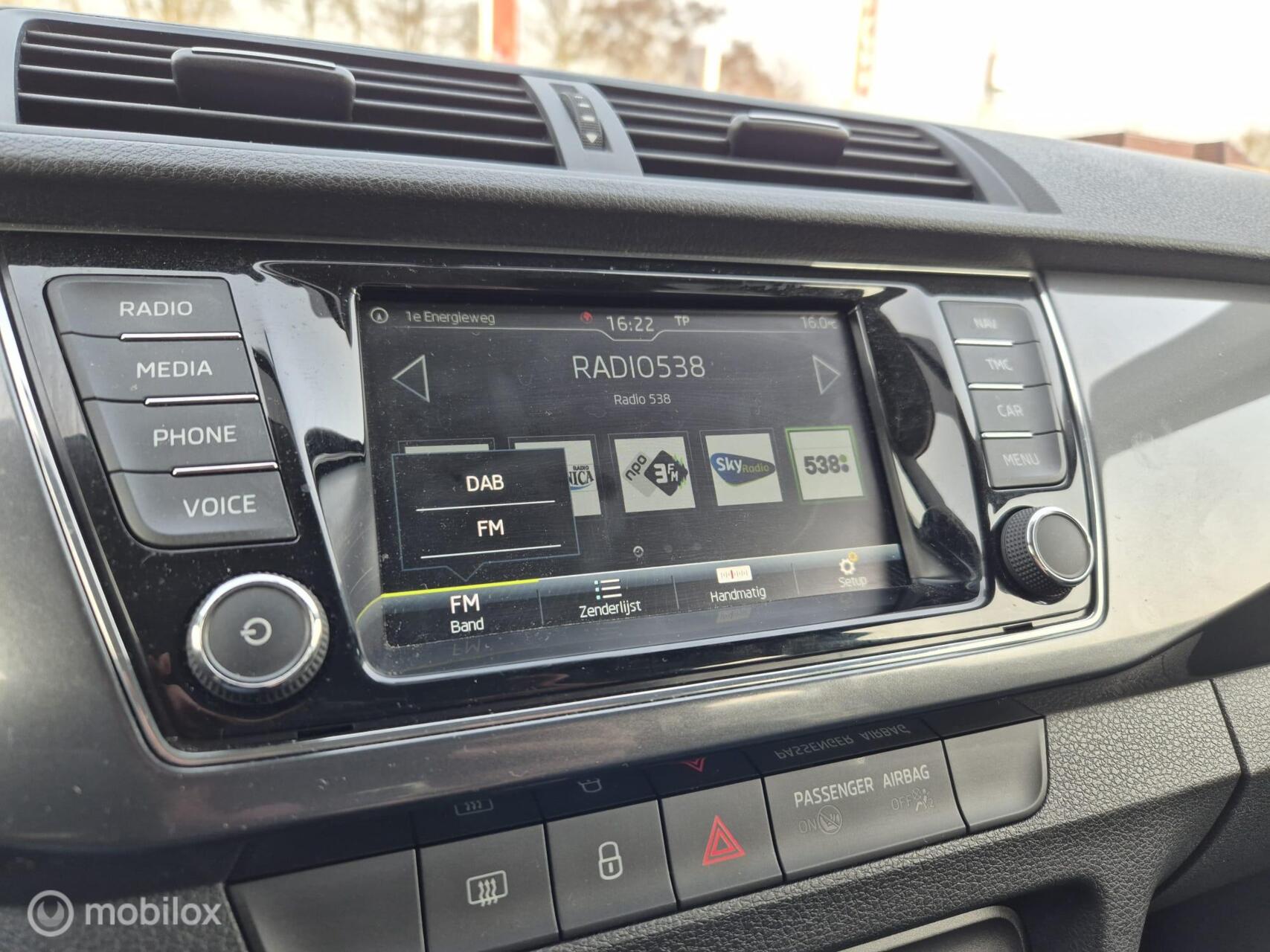 Foto van Skoda Fabia