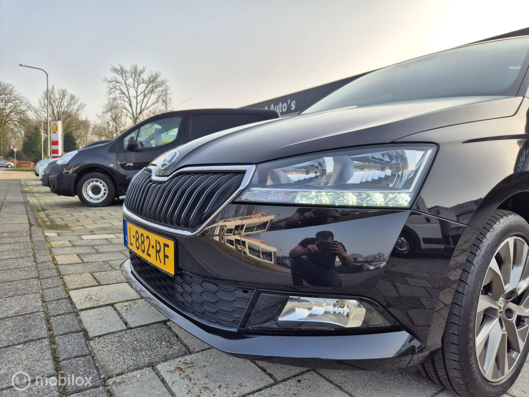 Foto van Skoda Fabia