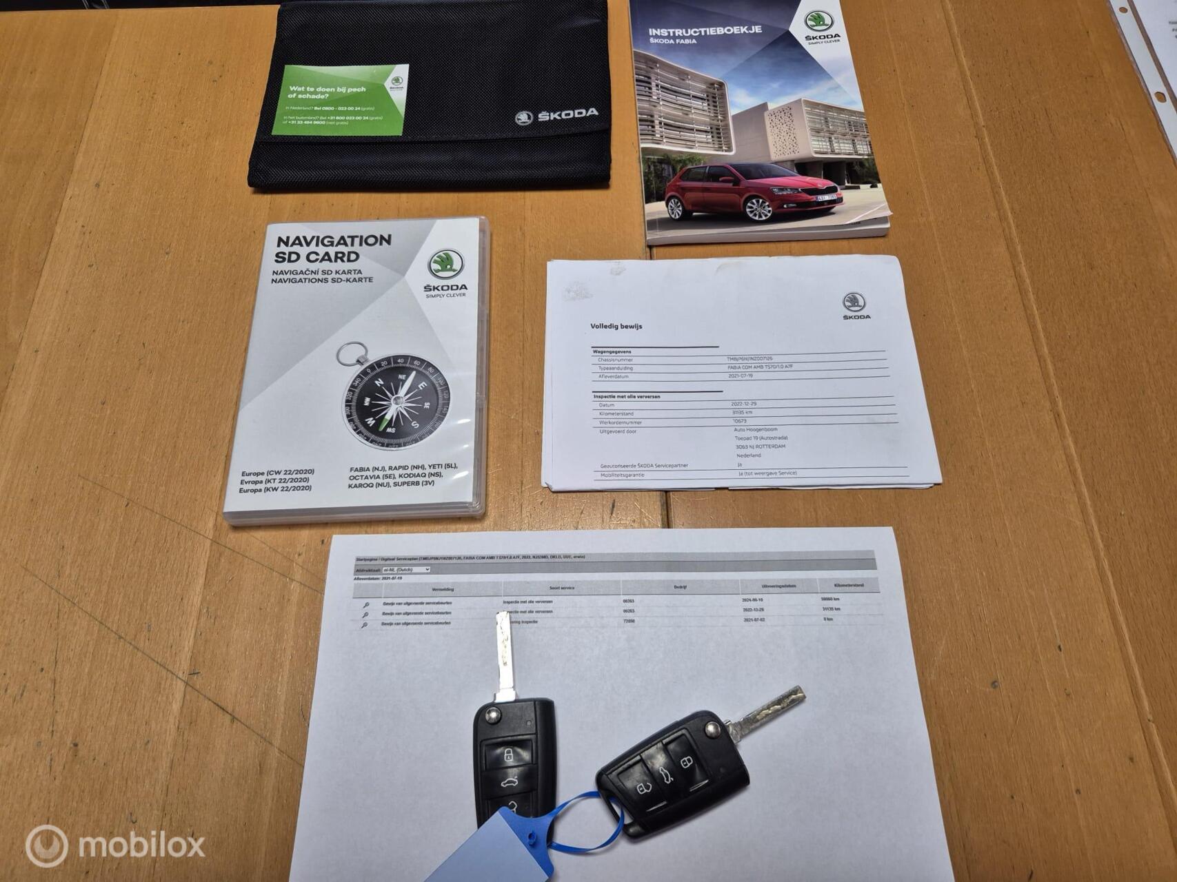 Foto van Skoda Fabia