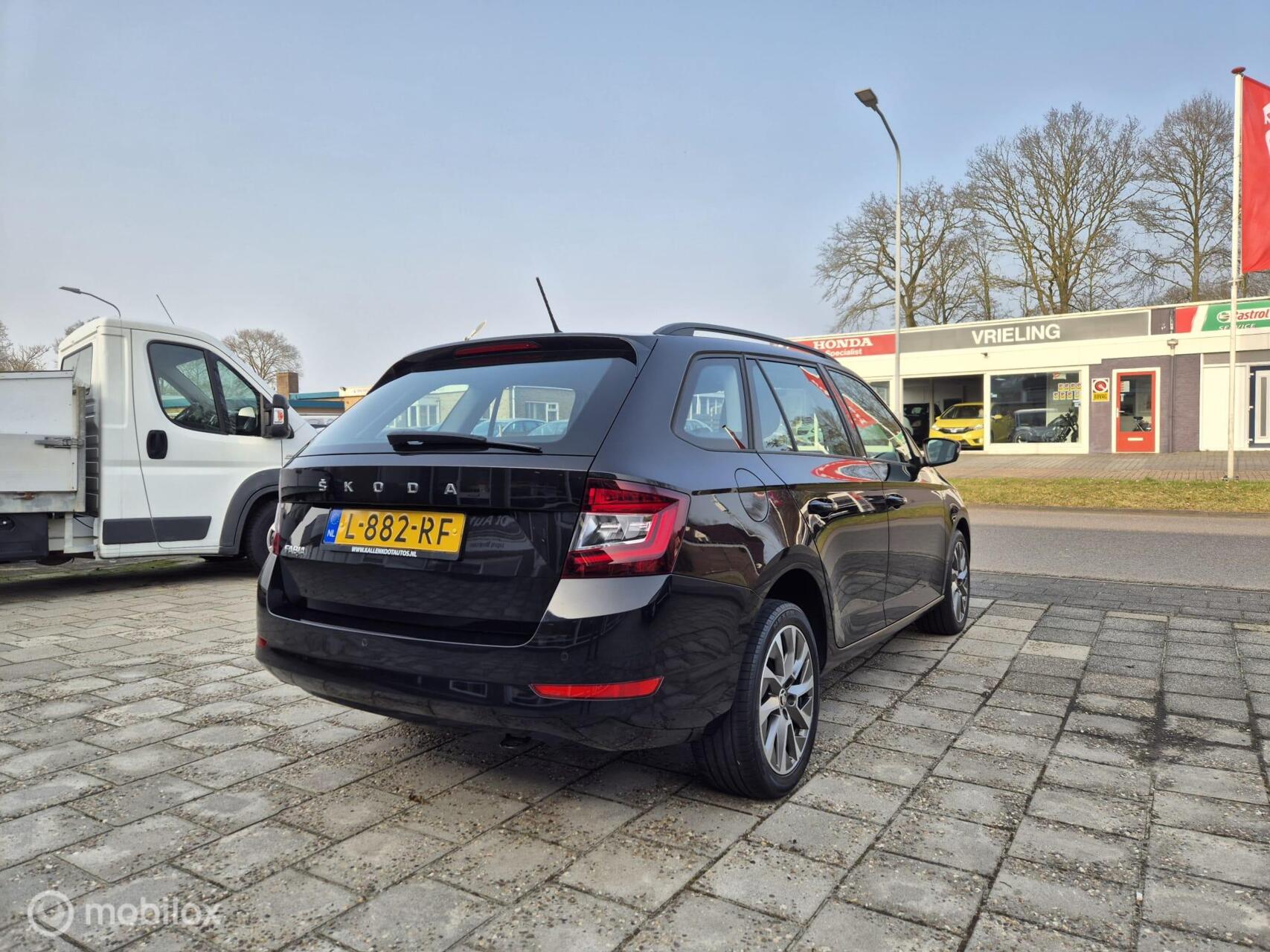 Foto van Skoda Fabia