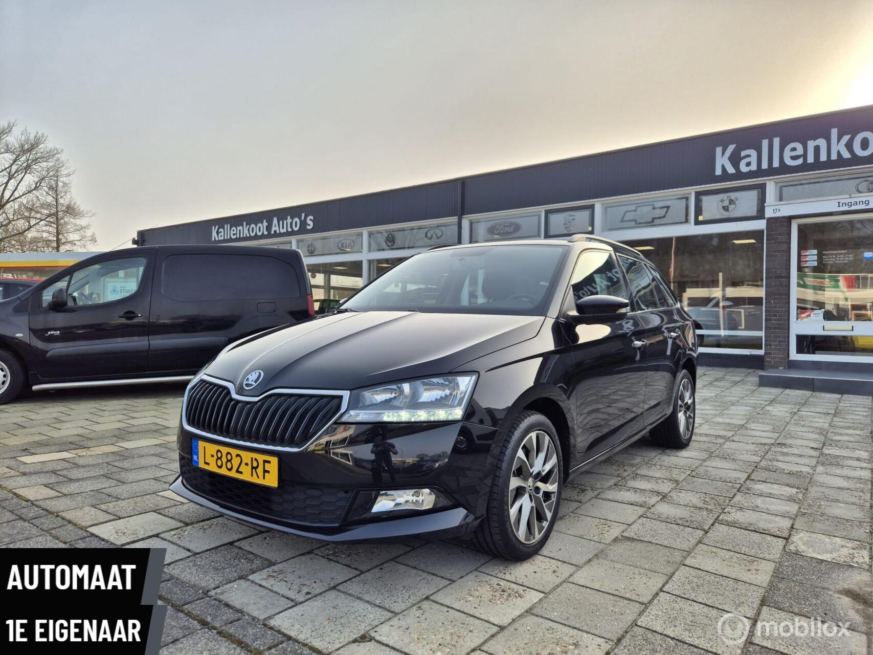 Skoda Fabia 1.0 TSI Business Edition, Navi, Carplay 2021 - voorkant