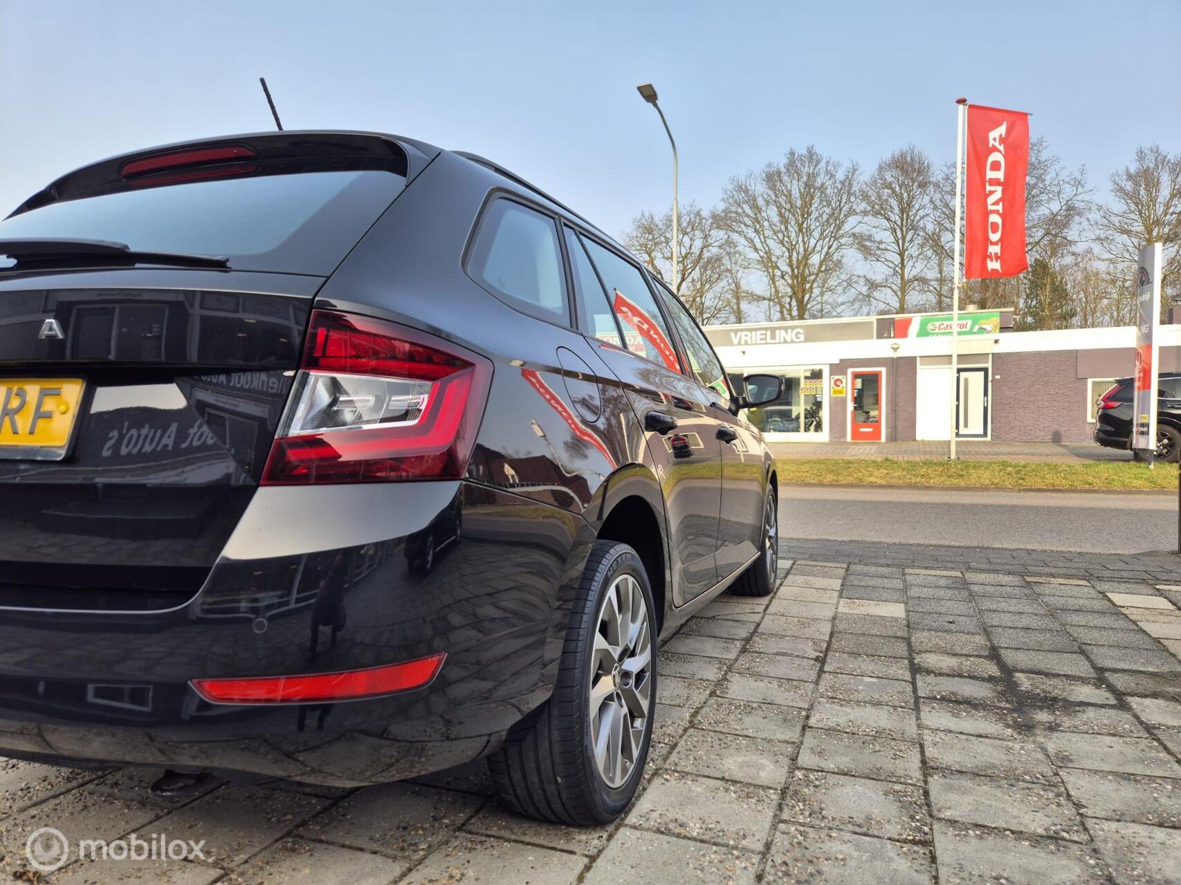 Foto van Skoda Fabia