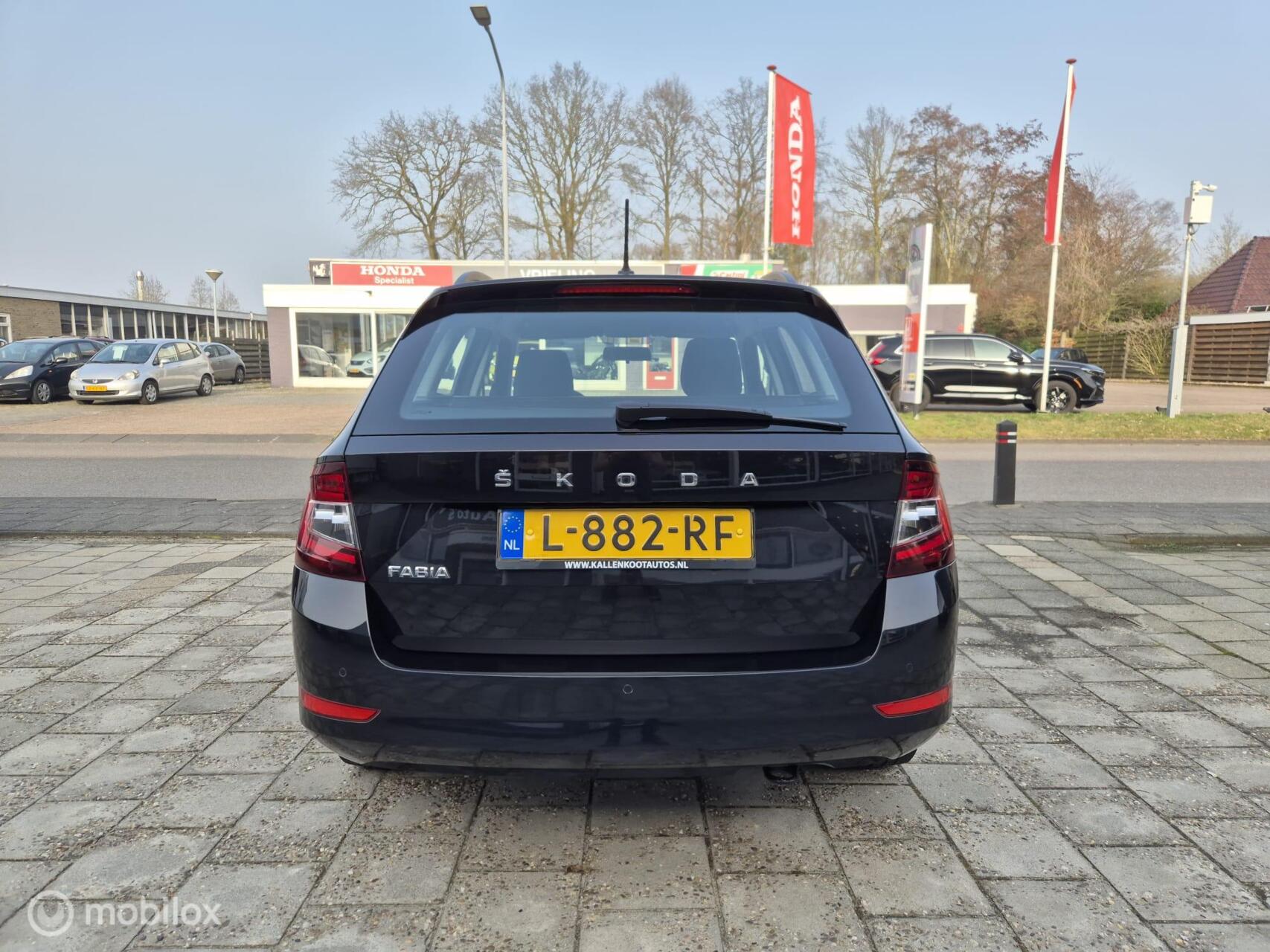 Foto van Skoda Fabia