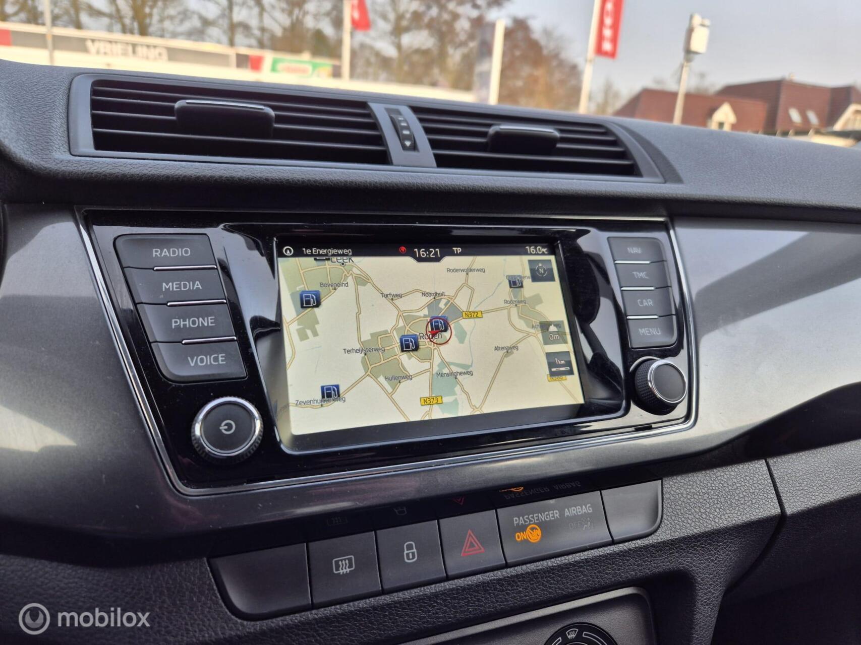 Foto van Skoda Fabia