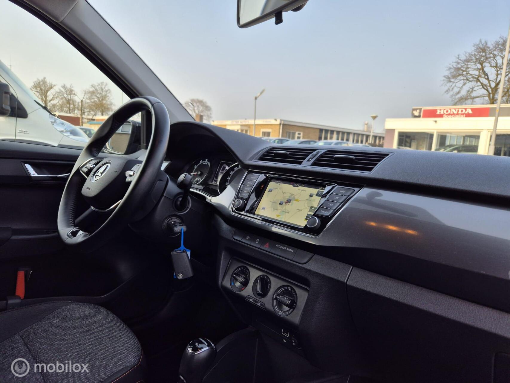 Foto van Skoda Fabia