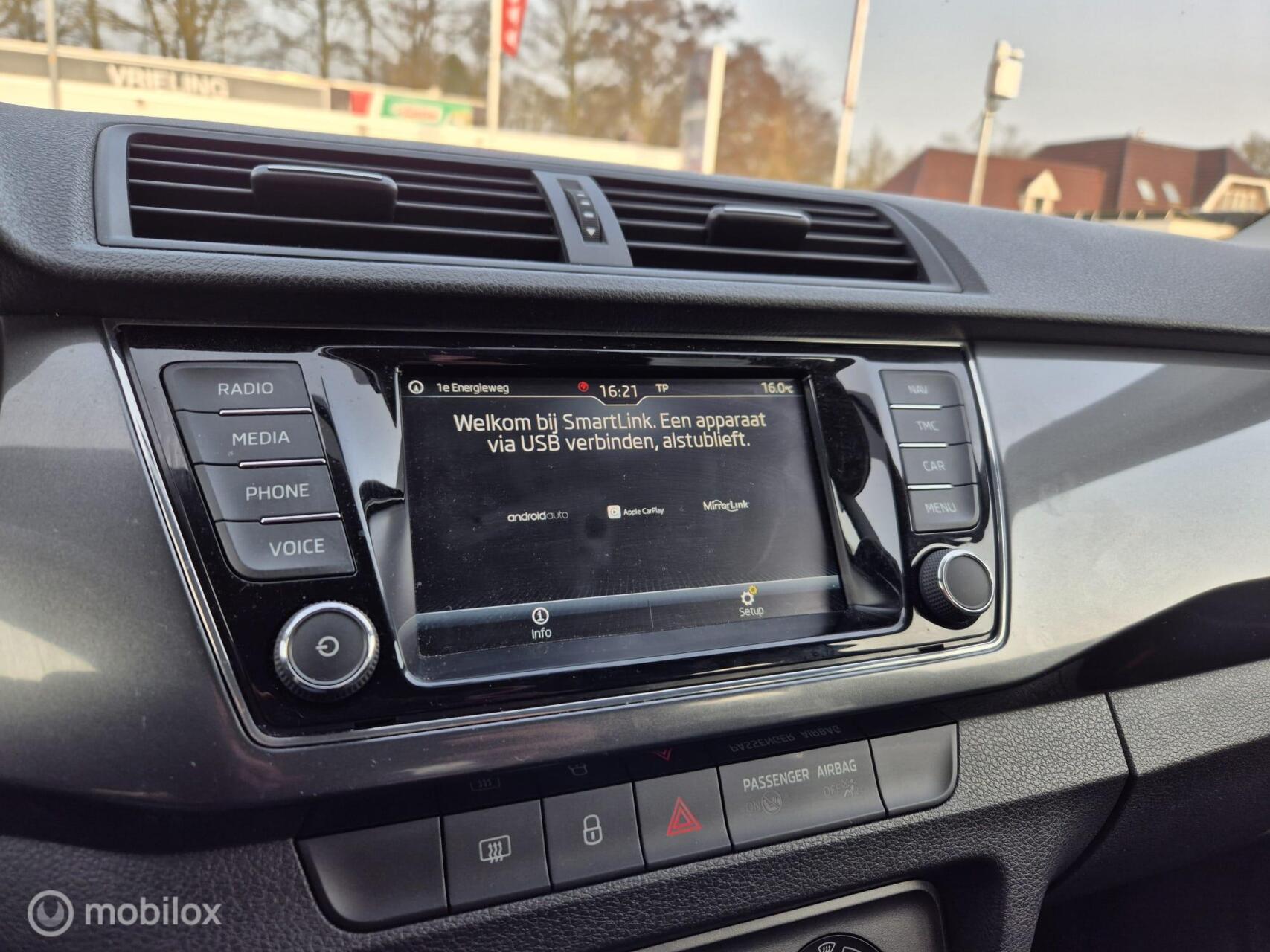 Foto van Skoda Fabia