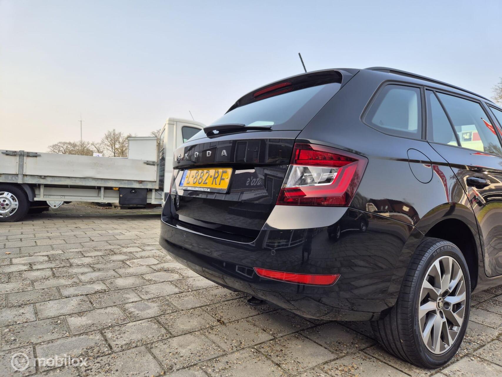 Foto van Skoda Fabia