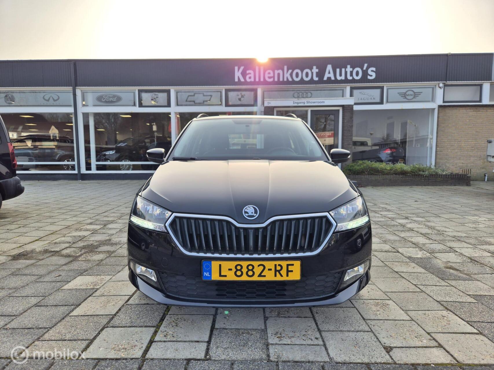 Foto van Skoda Fabia
